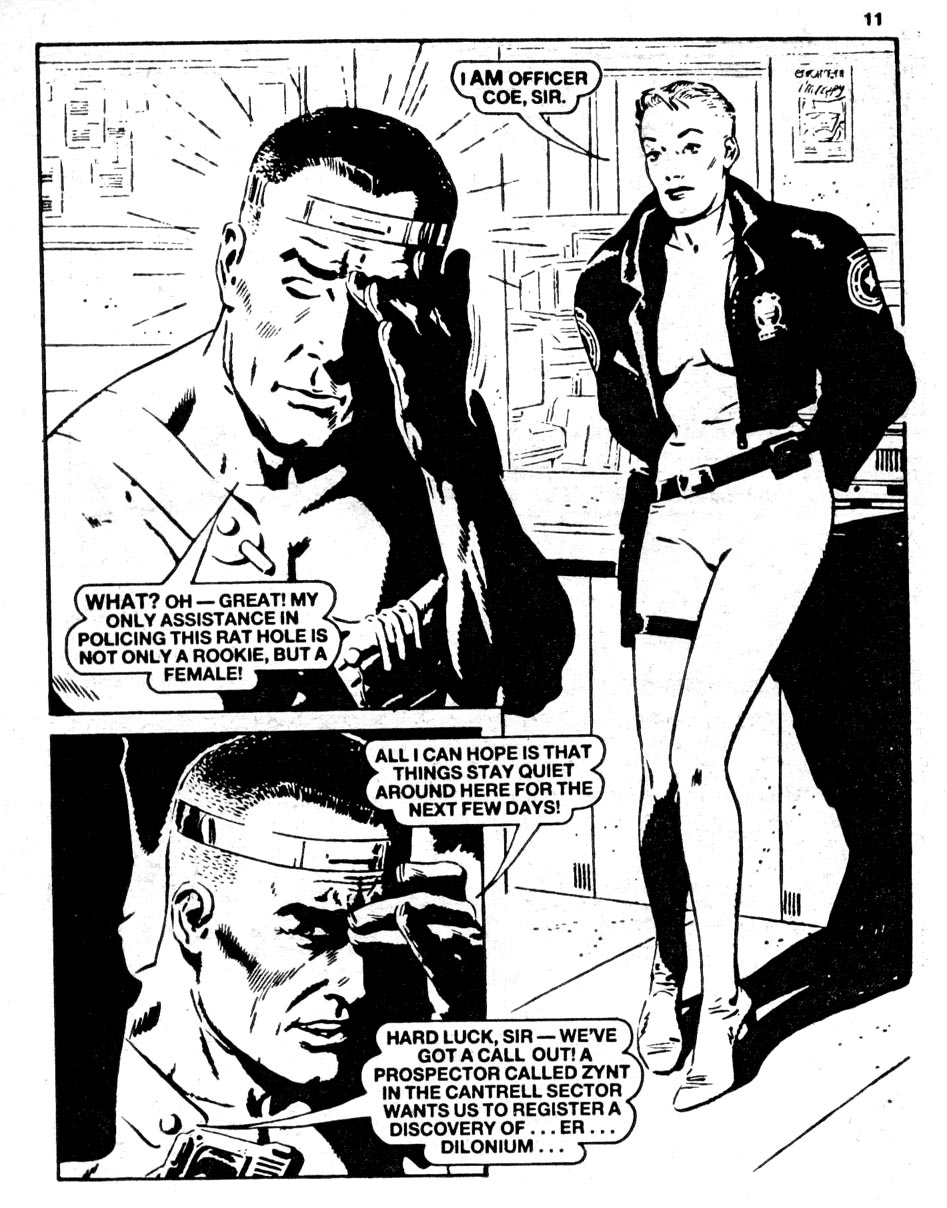 Read online Starblazer comic -  Issue #237 - 11