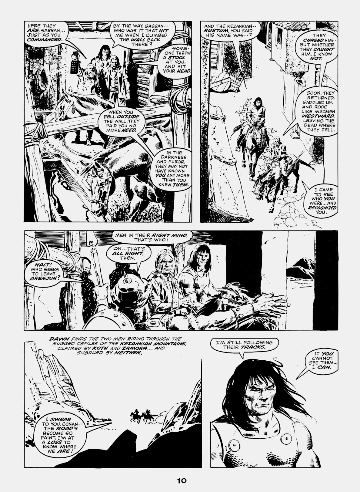 Read online Conan Saga comic -  Issue #80 - 12