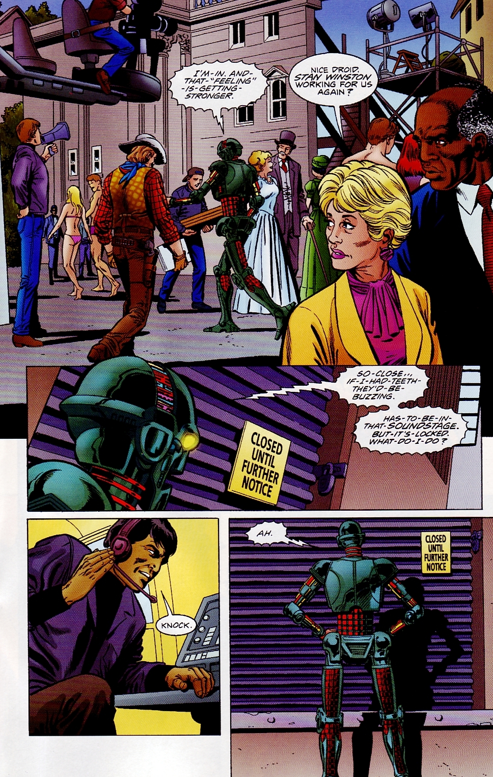 Read online Freemind comic -  Issue #3 - 17