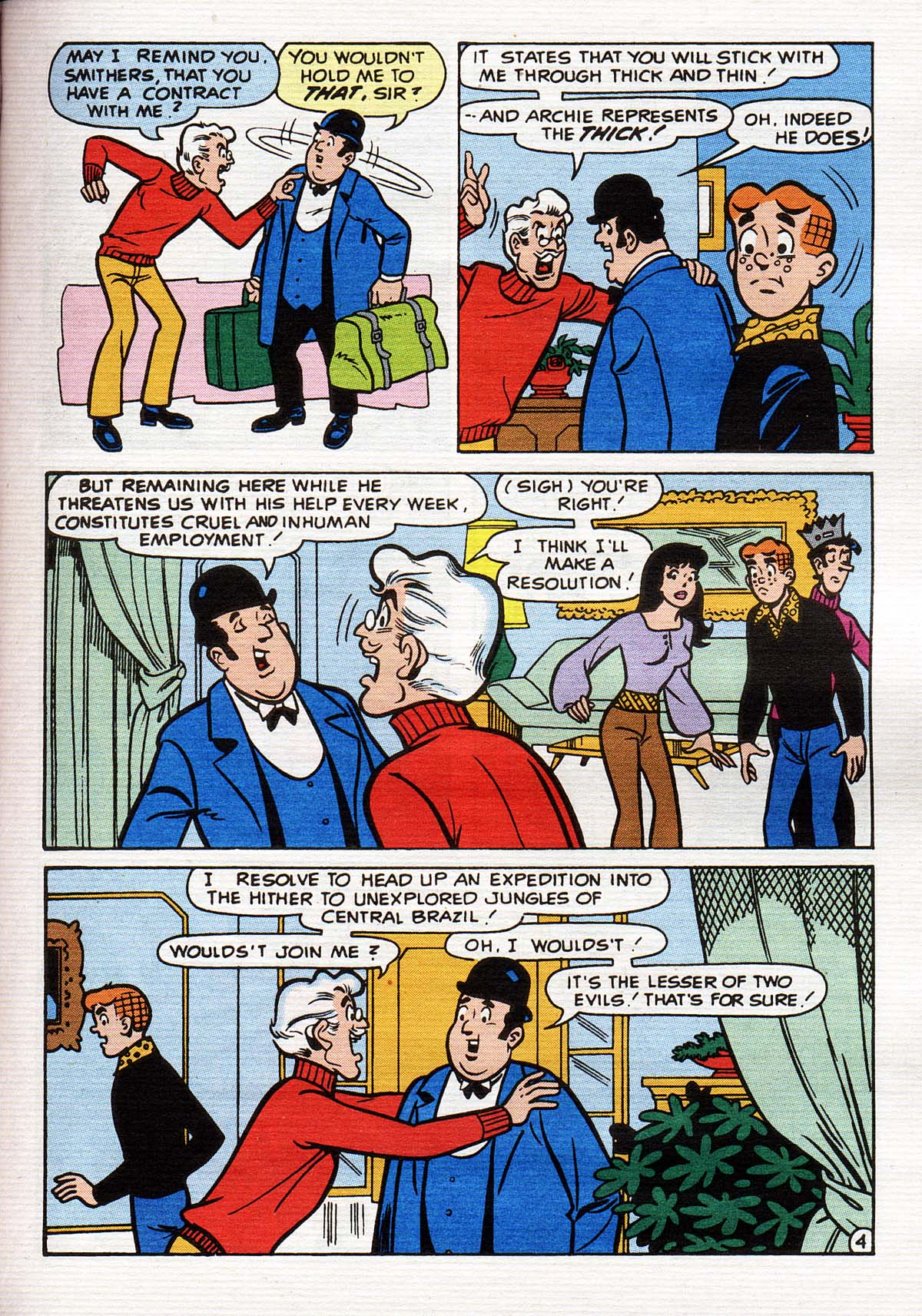 Read online Jughead's Double Digest Magazine comic -  Issue #100 - 112
