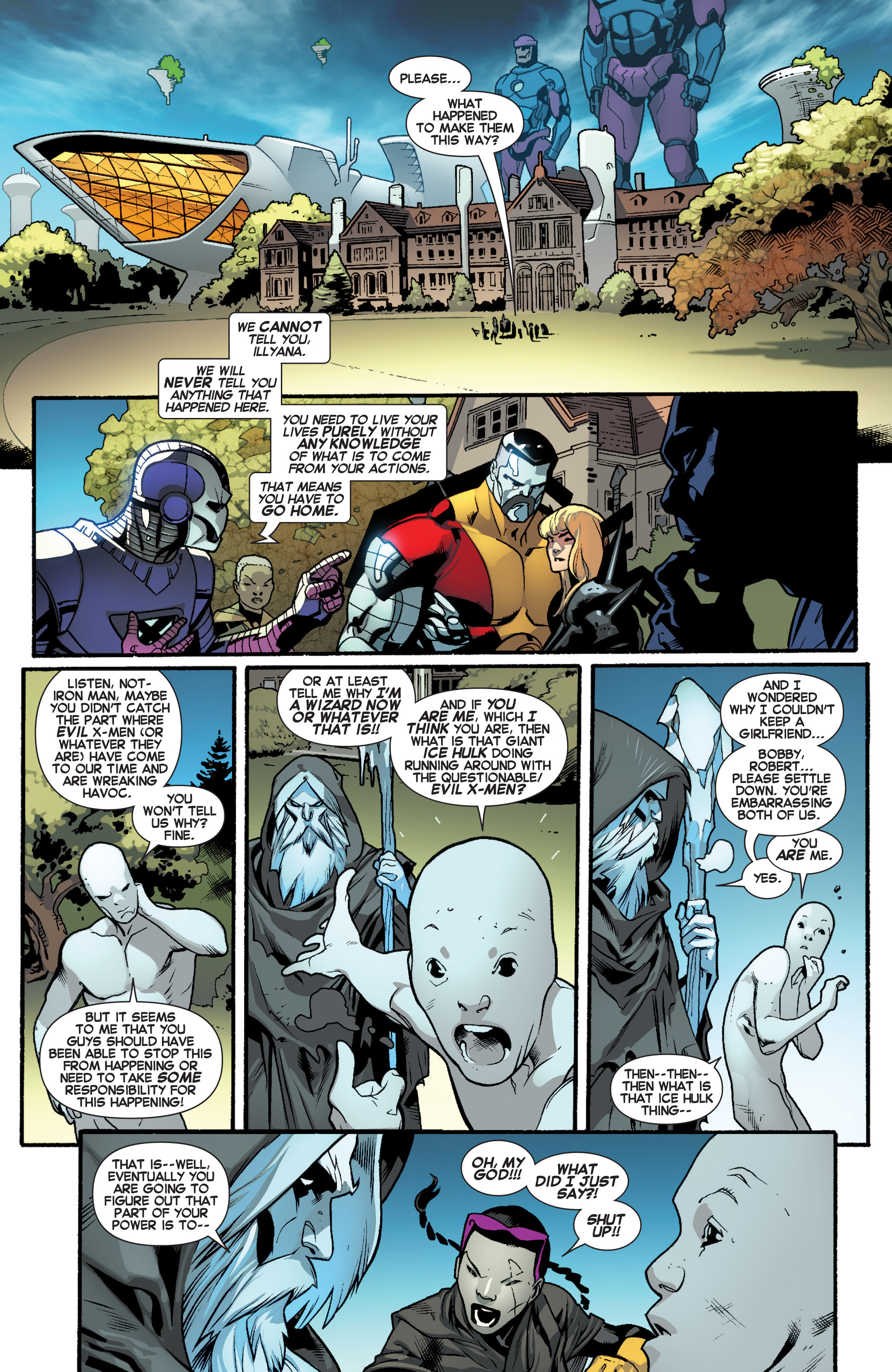 Read online X-Men: Battle of the Atom comic -  Issue # _TPB (Part 2) - 25
