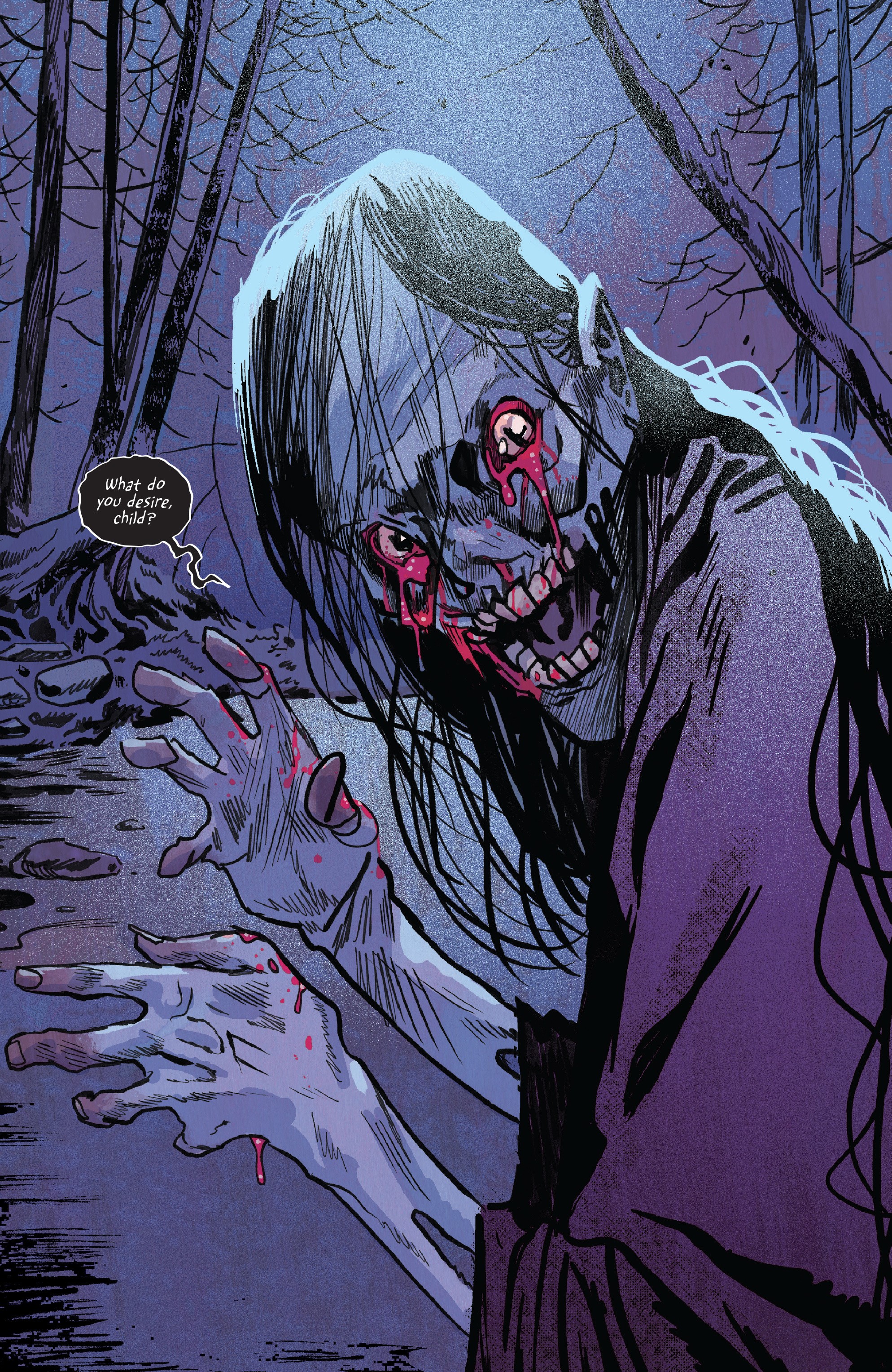 Read online Jim Henson's The Storyteller: Ghosts comic -  Issue #3 - 15