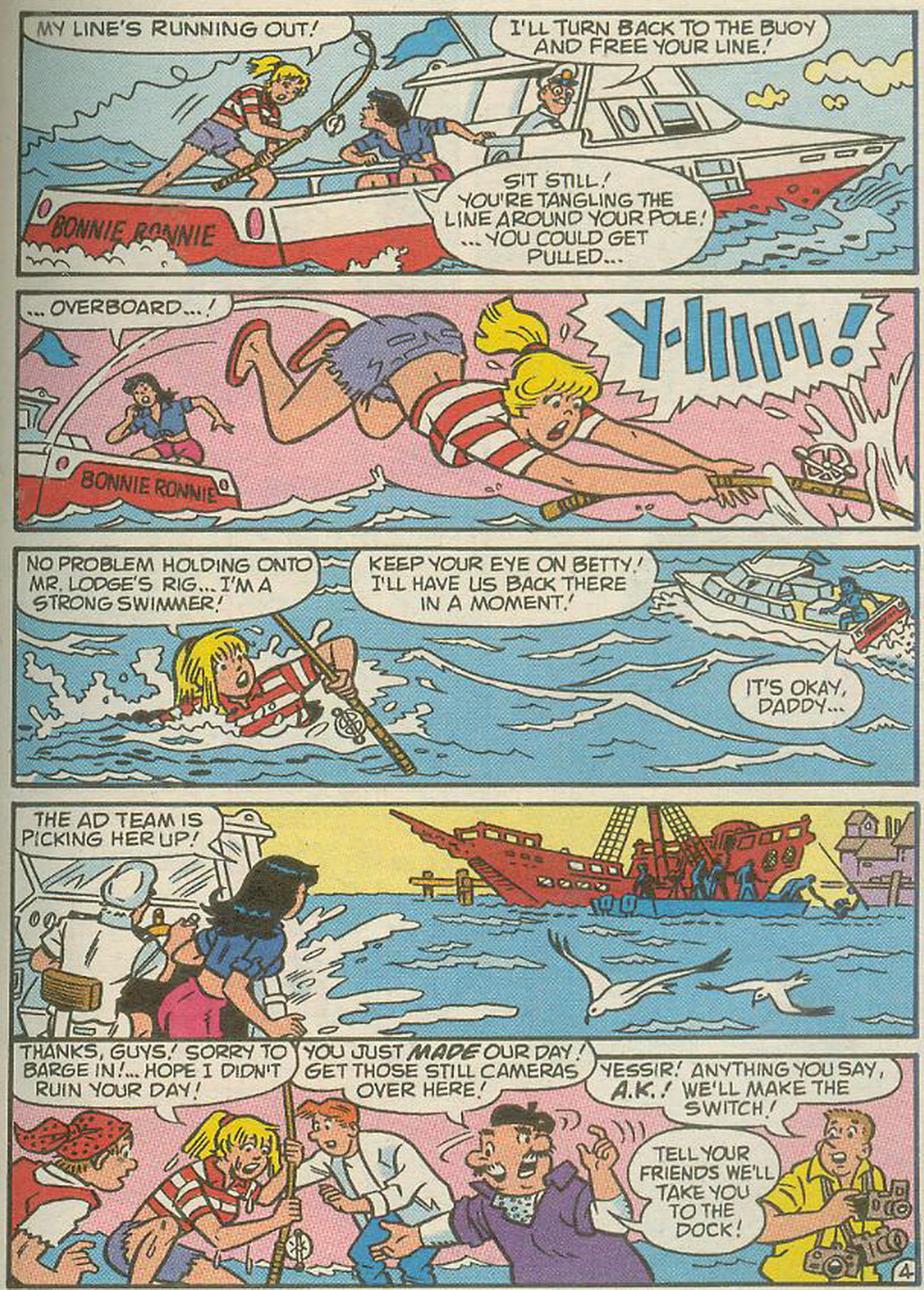 Read online Betty and Veronica Digest Magazine comic -  Issue #107 - 65