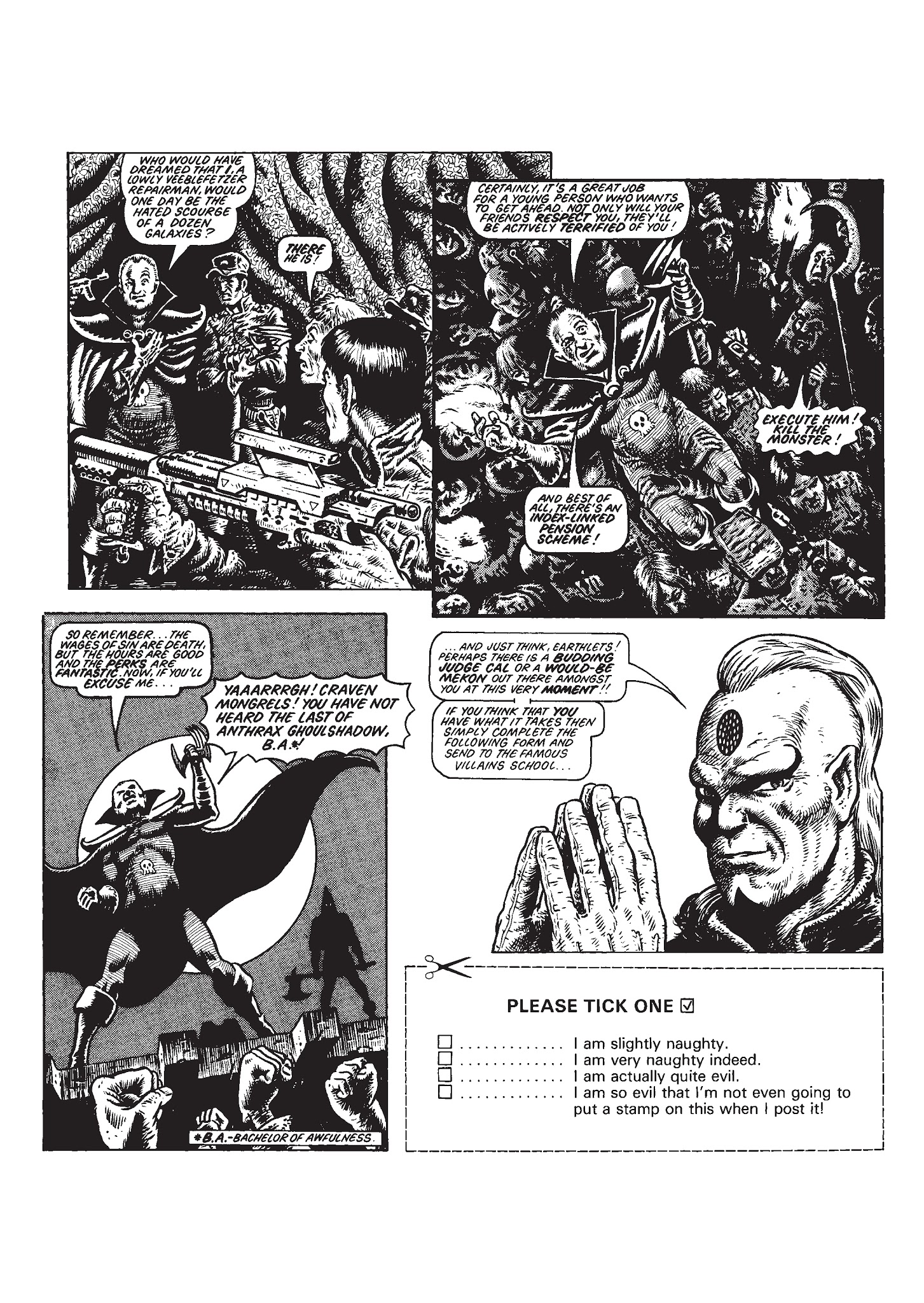 Read online The Complete Alan Moore Future Shocks comic -  Issue # TPB - 65