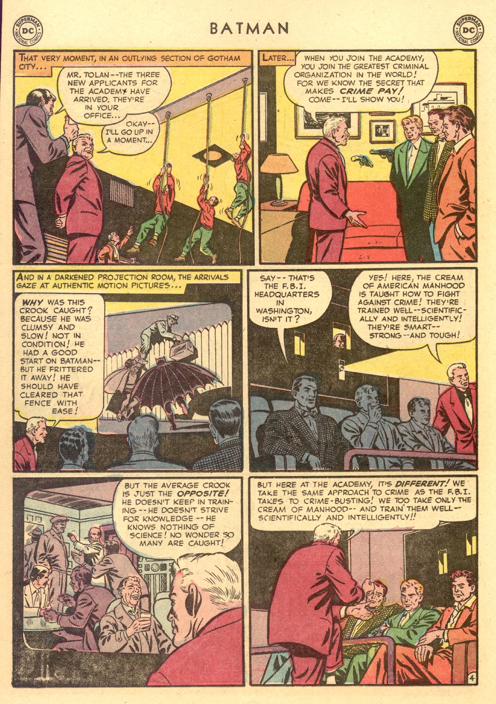 Read online Batman (1940) comic -  Issue #70 - 20