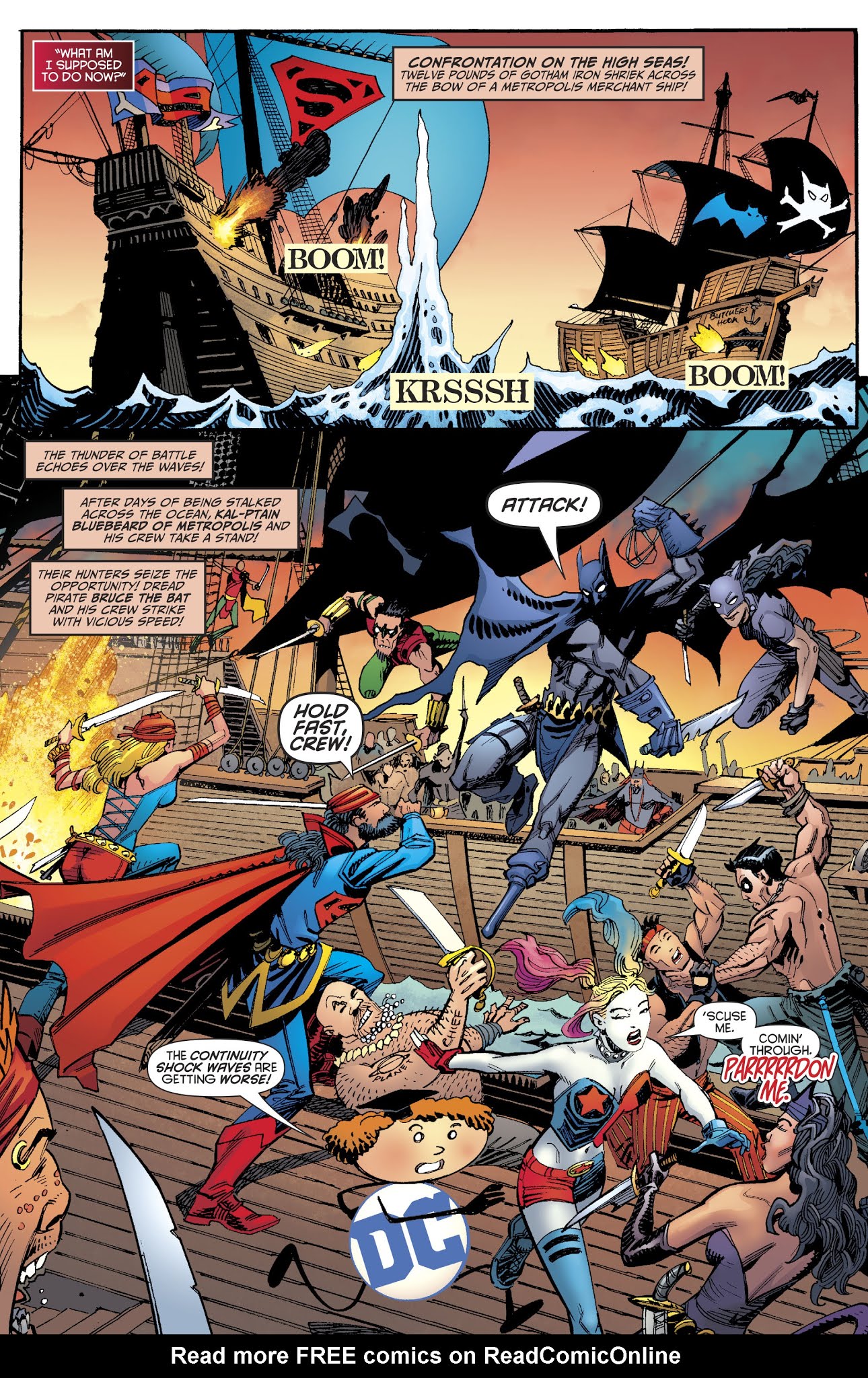Read online Harley Quinn (2016) comic -  Issue #50 - 15