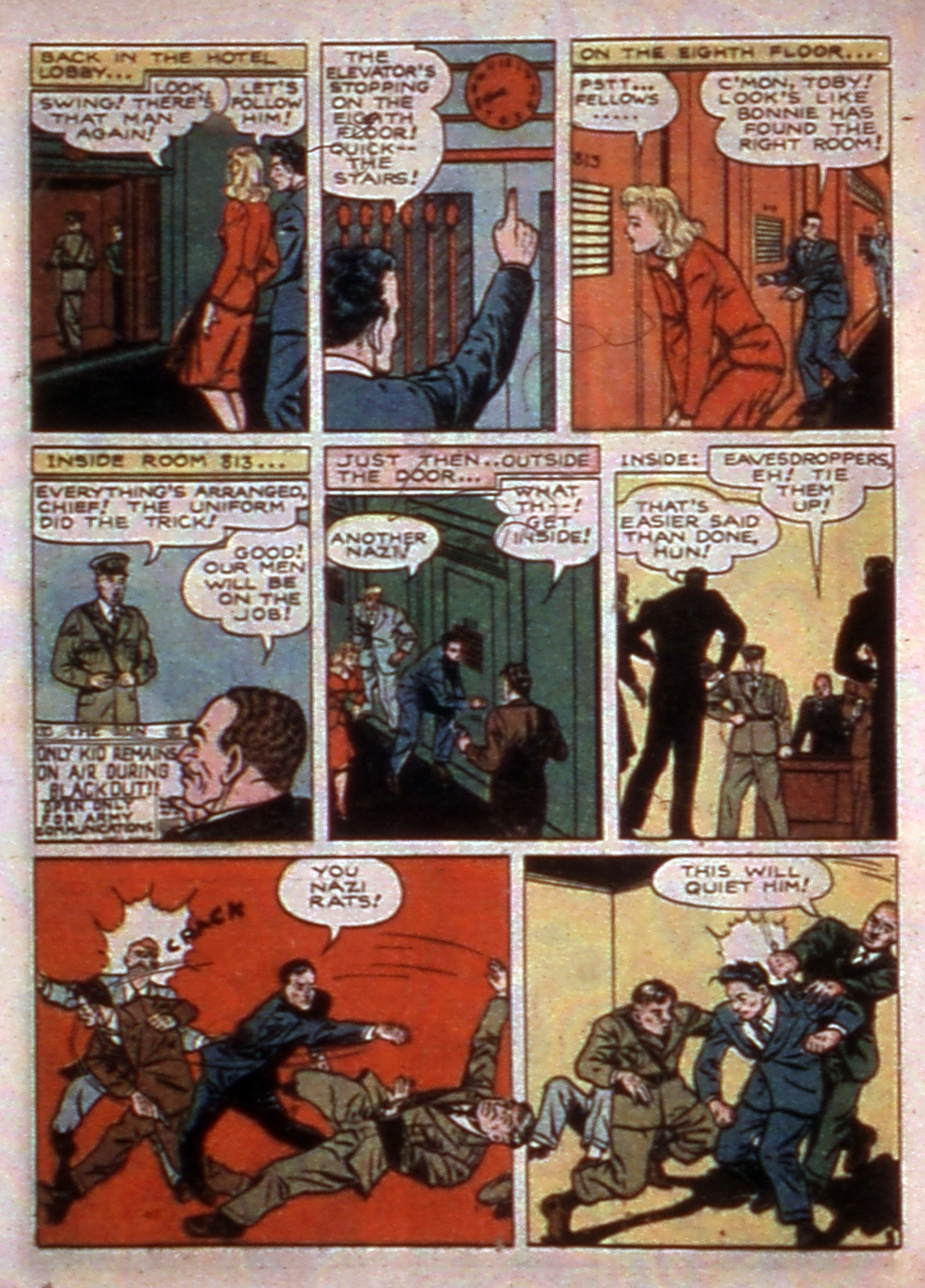 Read online Feature Comics comic -  Issue #61 - 40