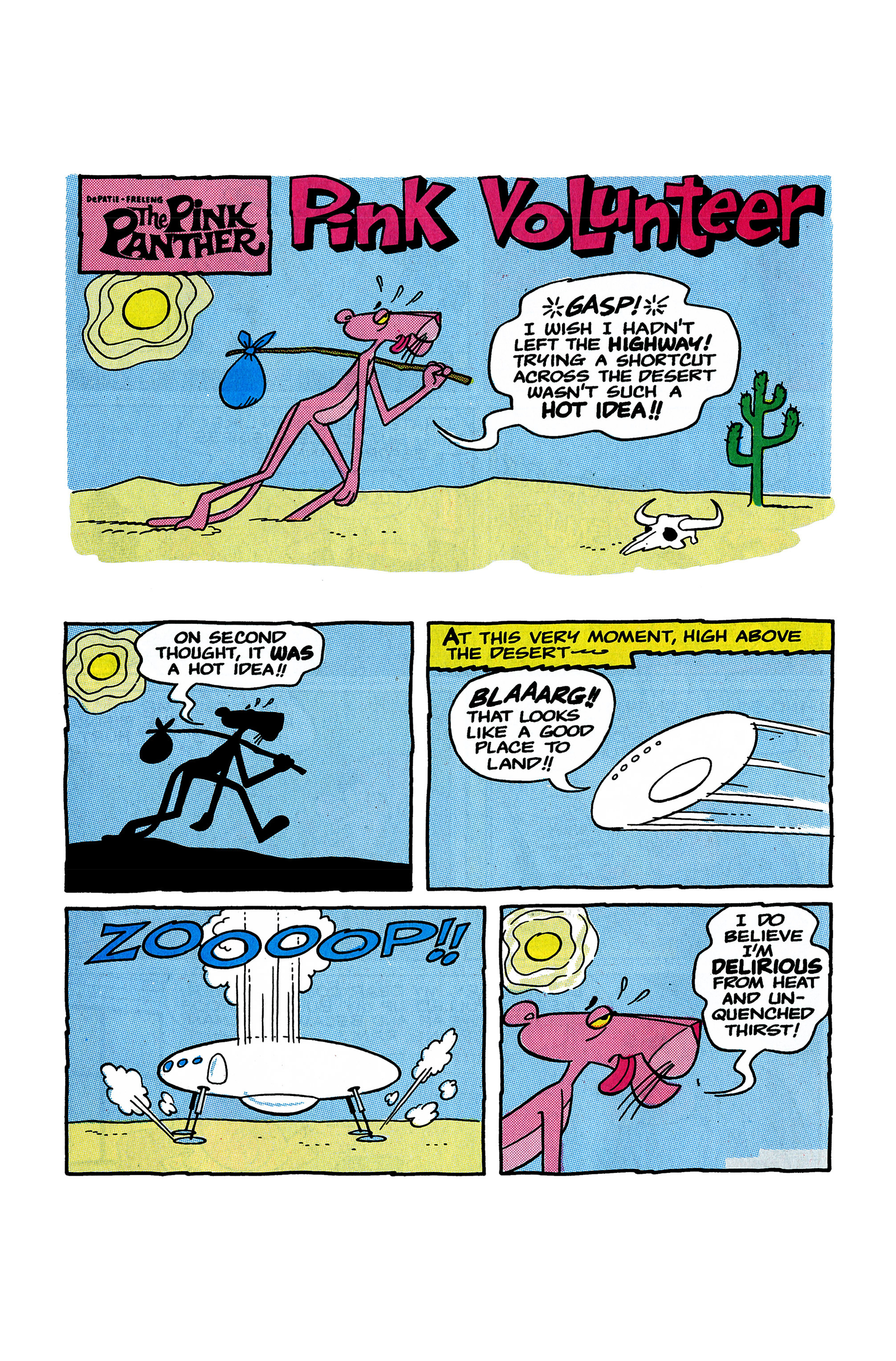 Read online Pink Panther Classic comic -  Issue #4 - 20