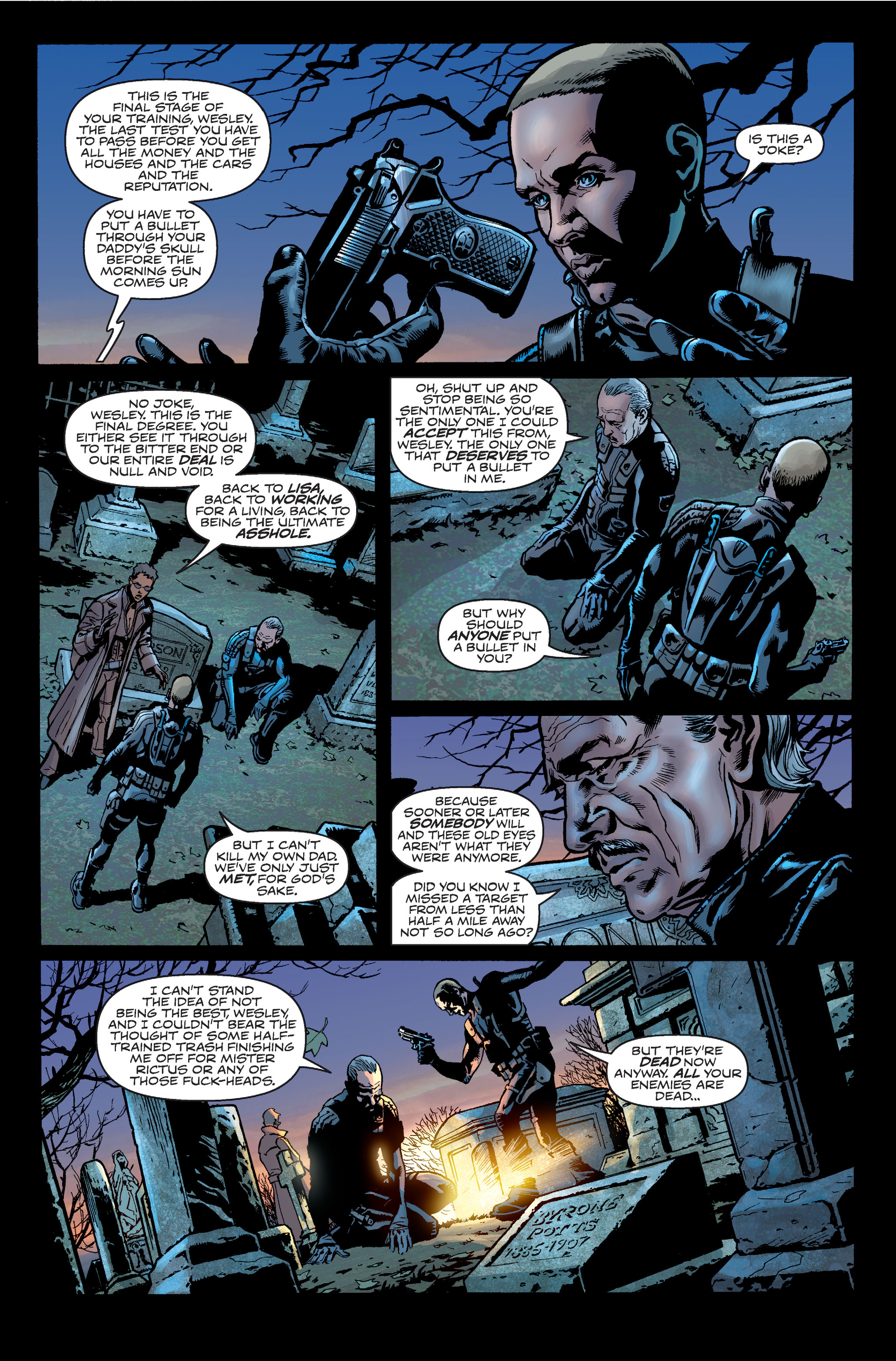 Read online Wanted (2003) comic -  Issue #6 - 16