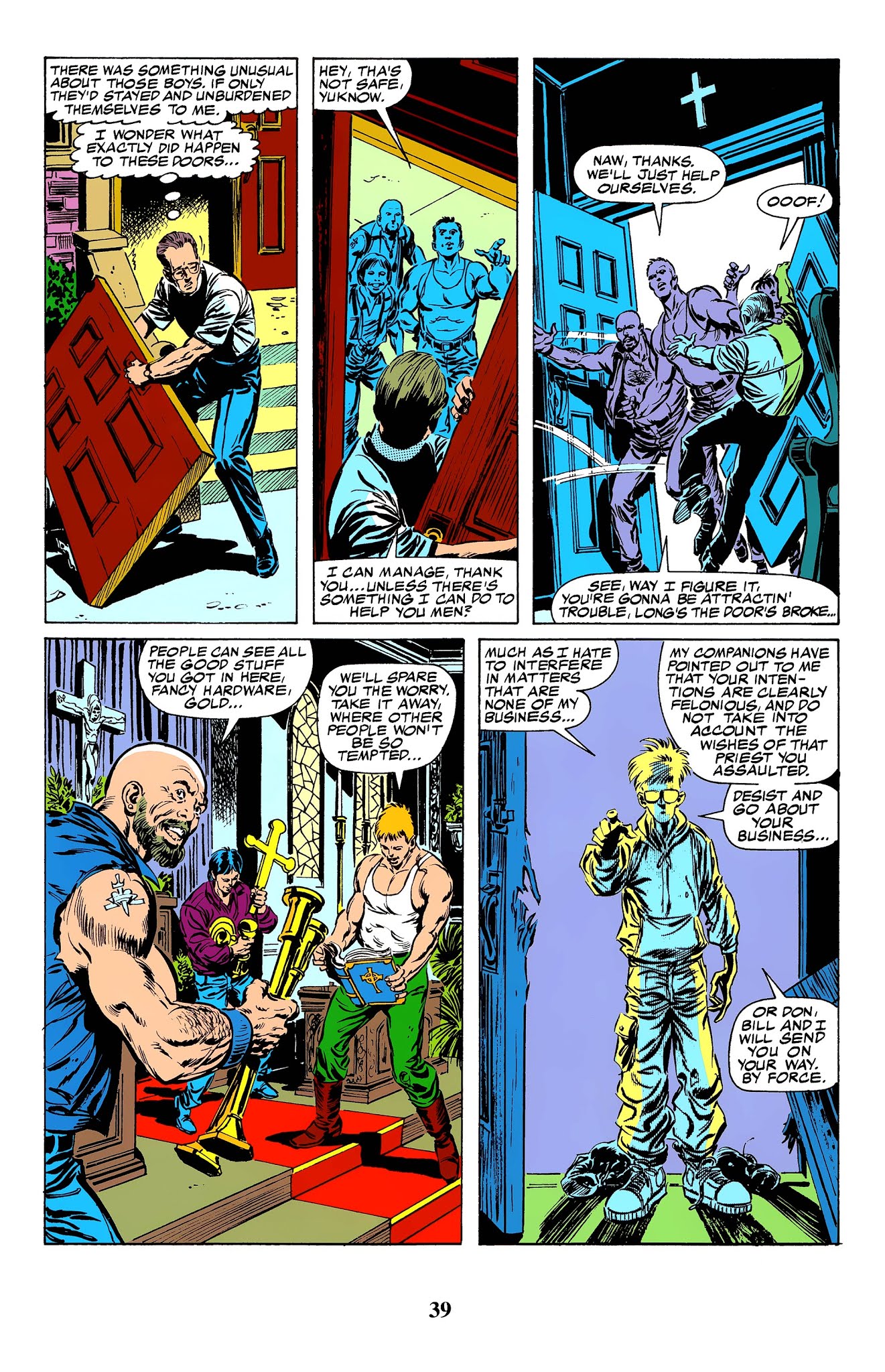 Read online Fallen Angels comic -  Issue # _TPB (Part 1) - 41