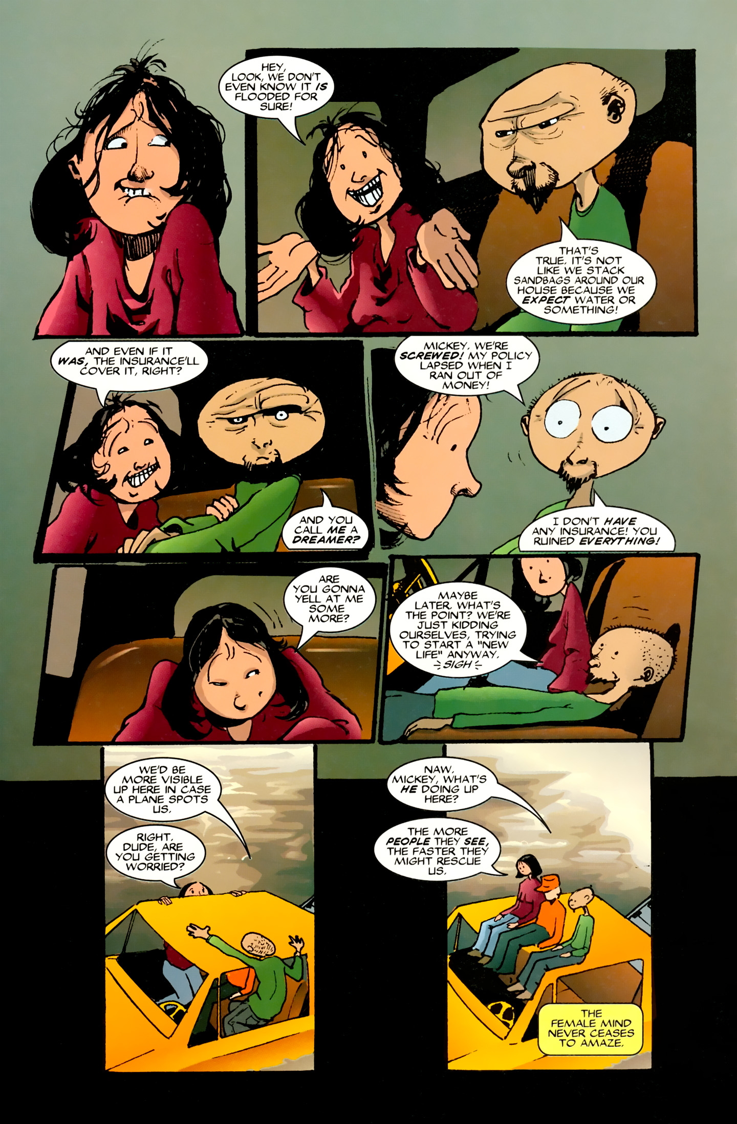 Read online Friends of Maxx comic -  Issue #1 - 46