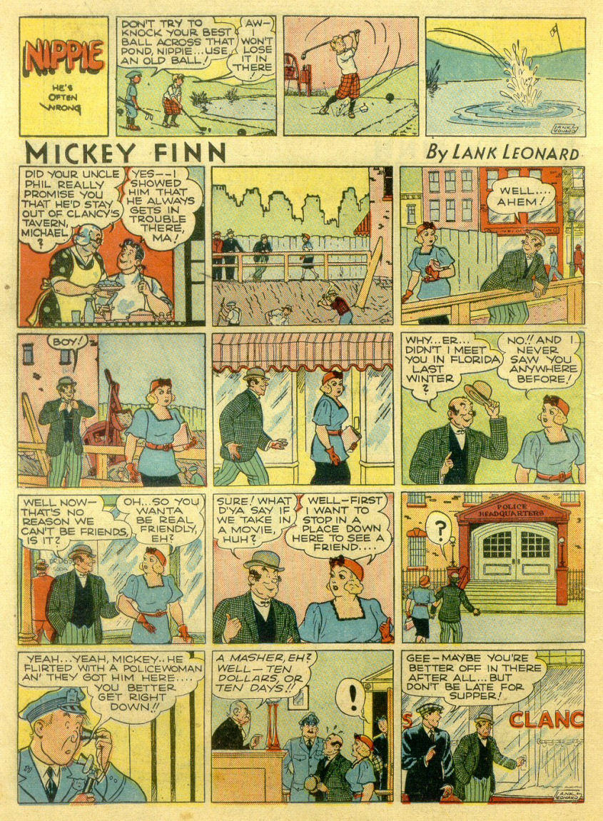 Read online Feature Comics comic -  Issue #39 - 18