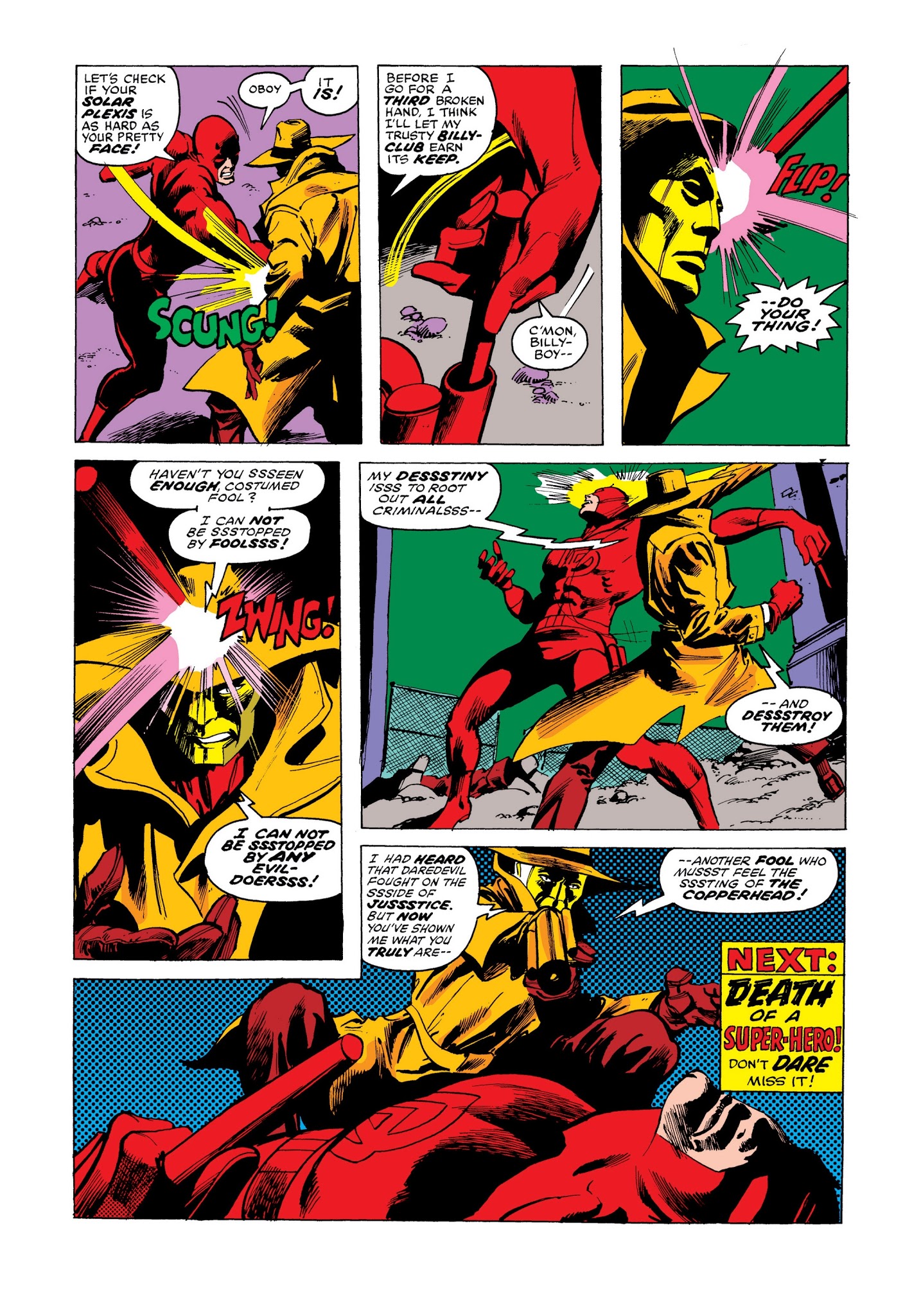 Read online Marvel Masterworks: Daredevil comic -  Issue # TPB 12 (Part 2) - 6