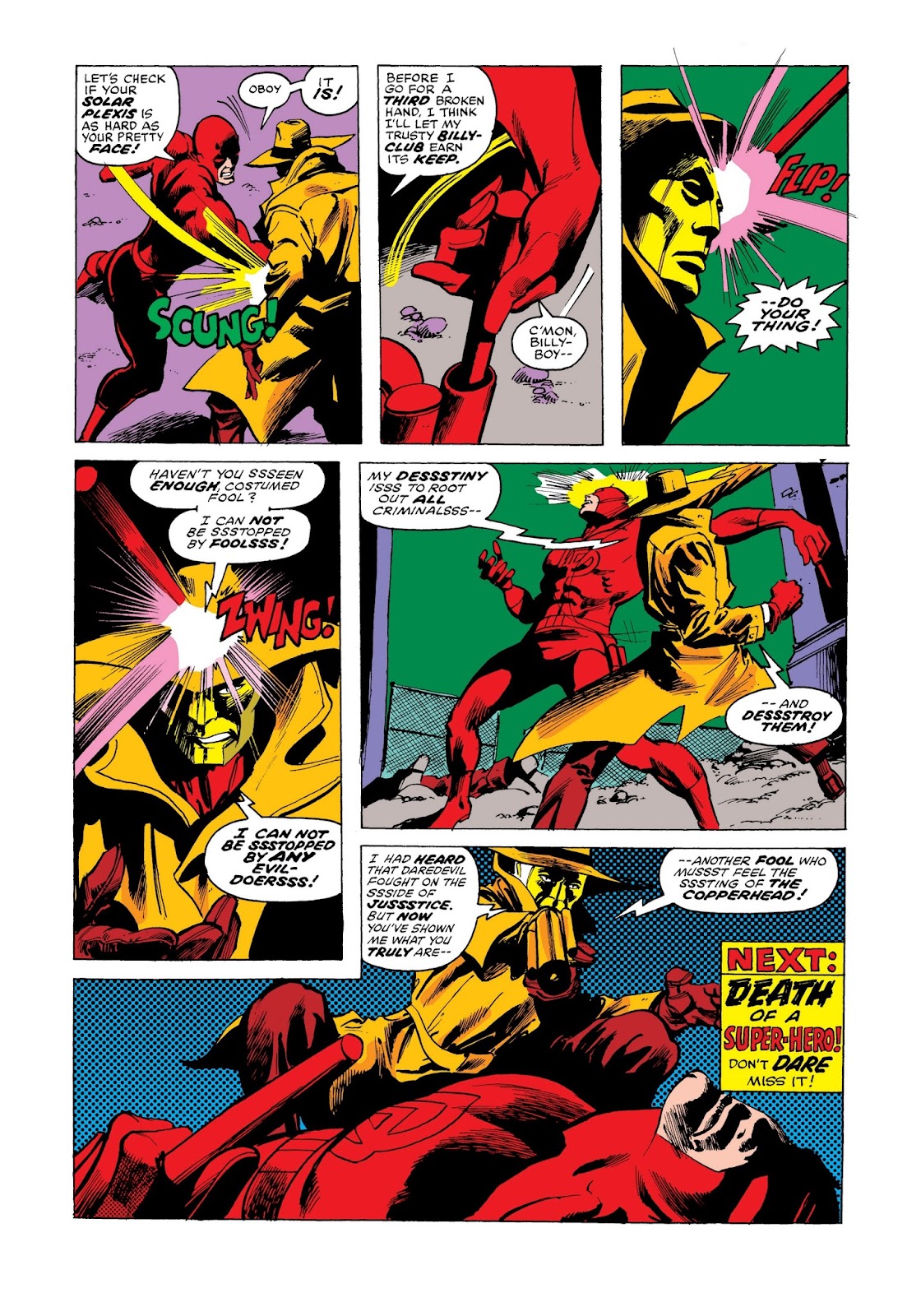 Marvel Masterworks: Daredevil issue TPB 12 - Page 105