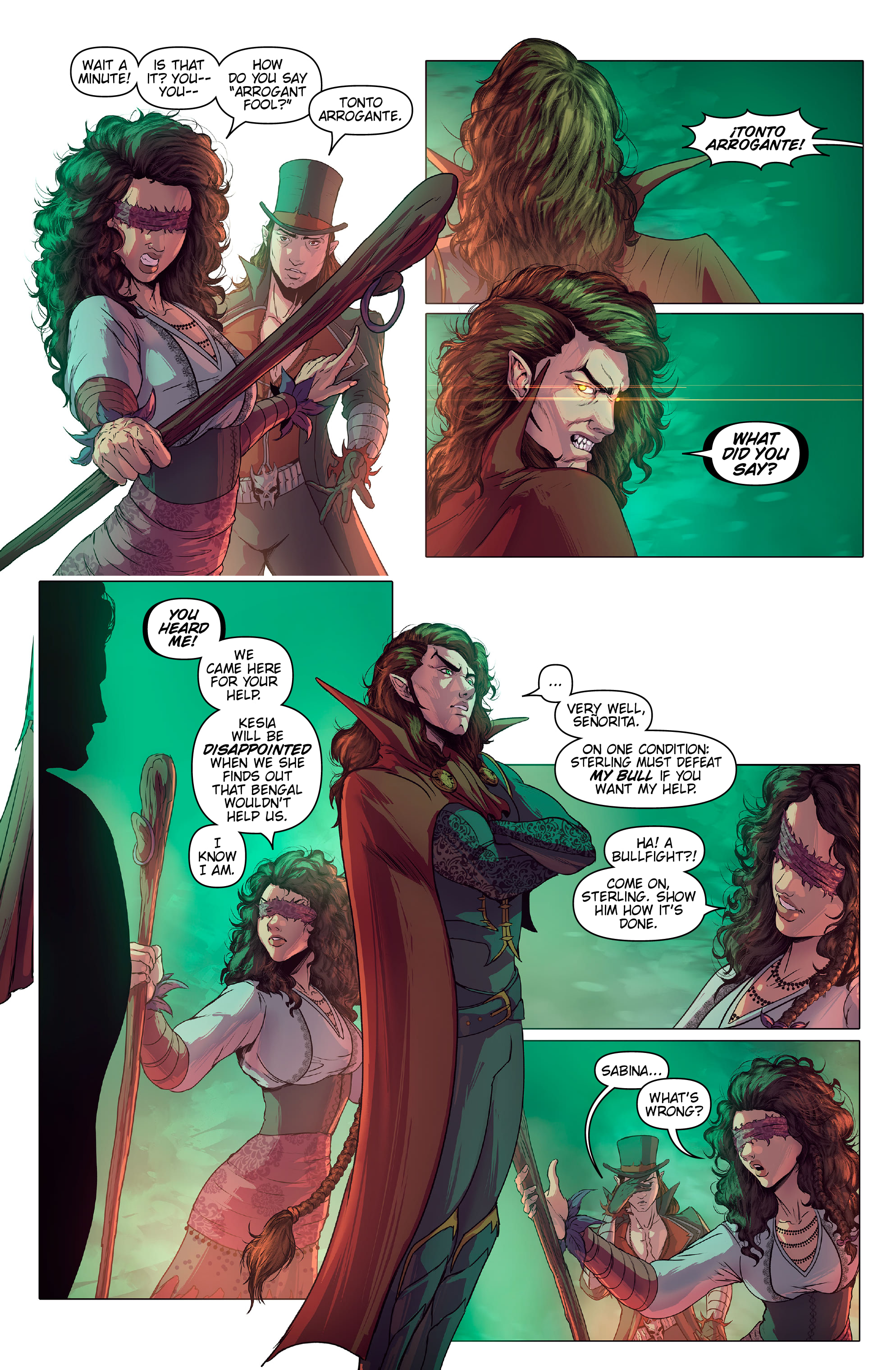 Read online Wolvenheart comic -  Issue #4 - 23