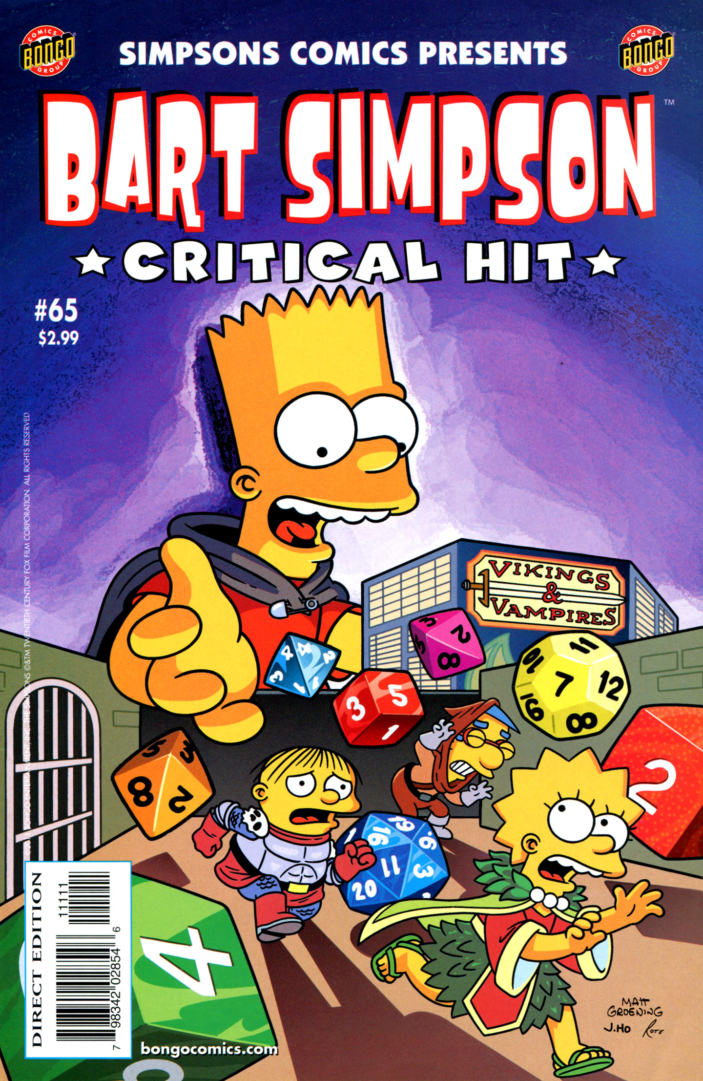 Read online Bart Simpson comic -  Issue #65 - 1