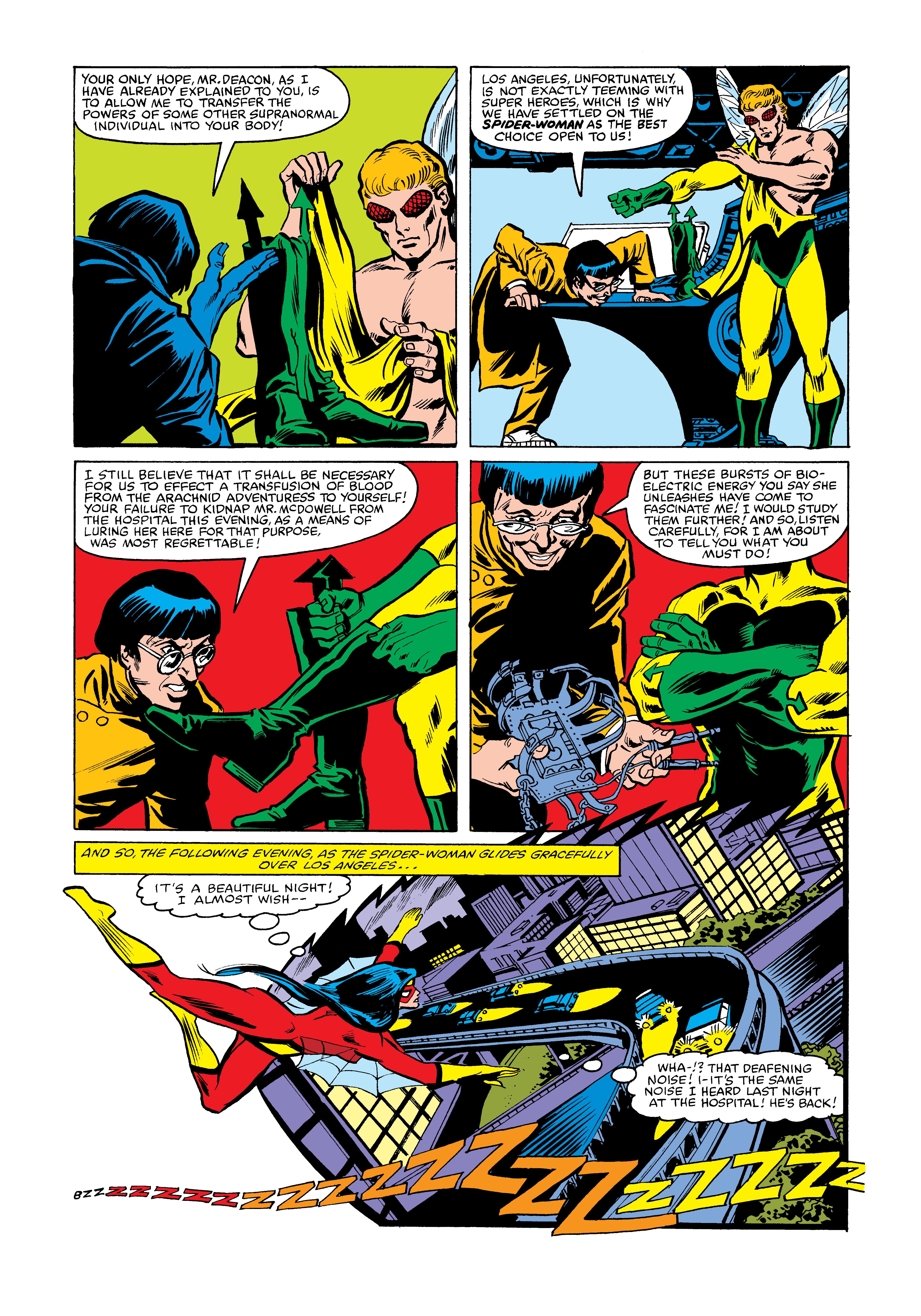 Read online Marvel Masterworks: Spider-Woman comic -  Issue # TPB 3 (Part 1) - 91