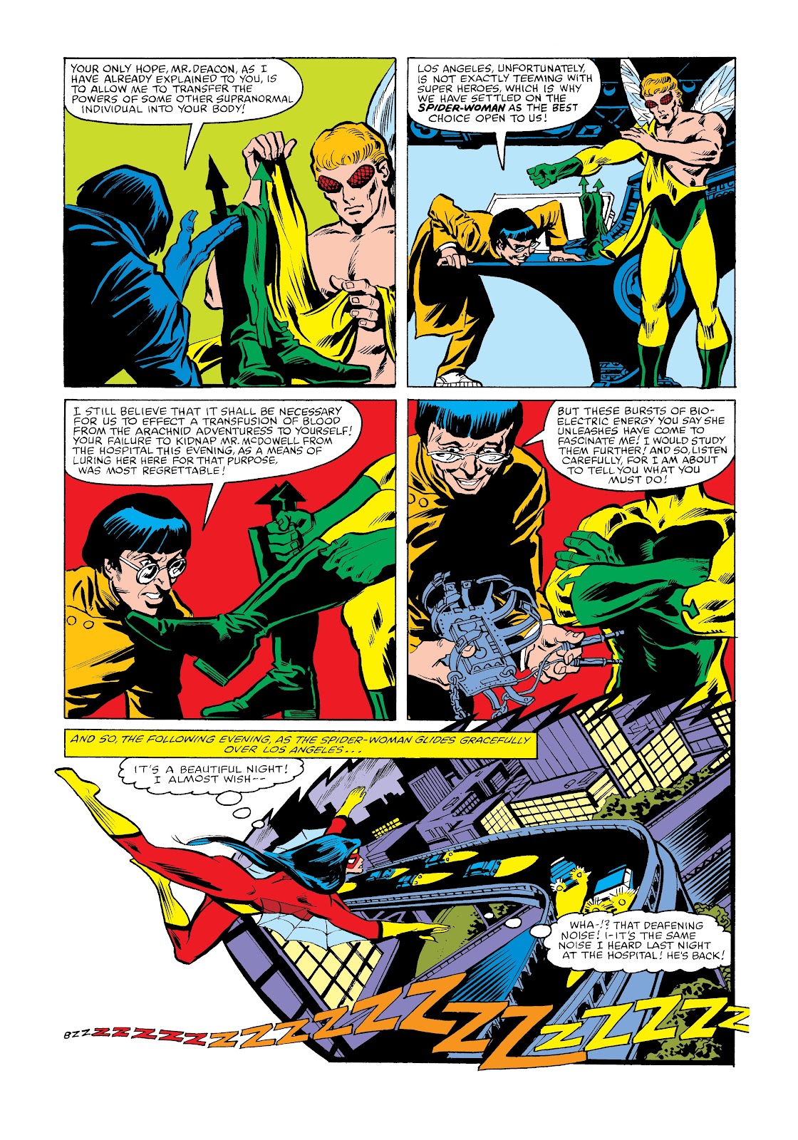 Marvel Masterworks: Spider-Woman issue TPB 3 (Part 1) - Page 91