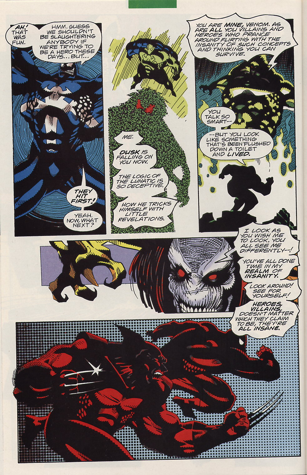 Read online Venom: The Madness comic -  Issue #3 - 11