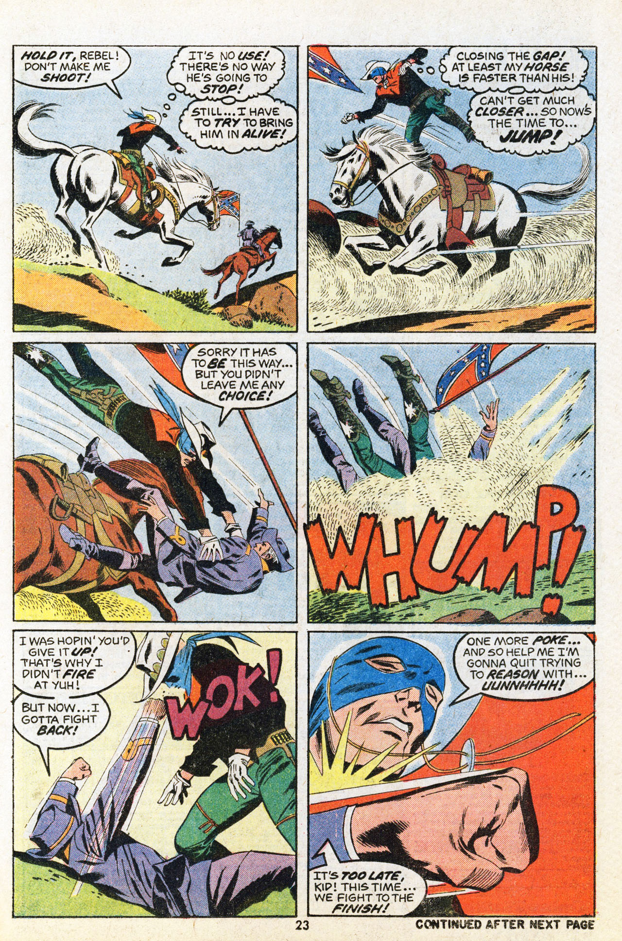 Read online The Outlaw Kid (1970) comic -  Issue #13 - 25