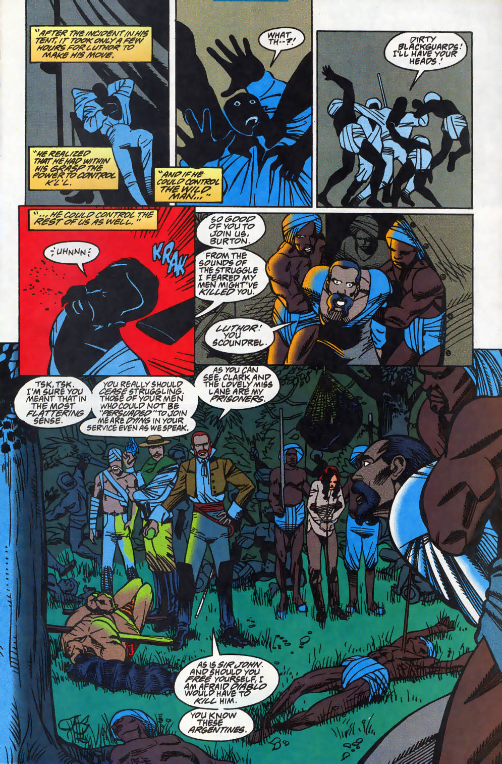 Read online Superman (1987) comic -  Issue # _Annual 6 - 42