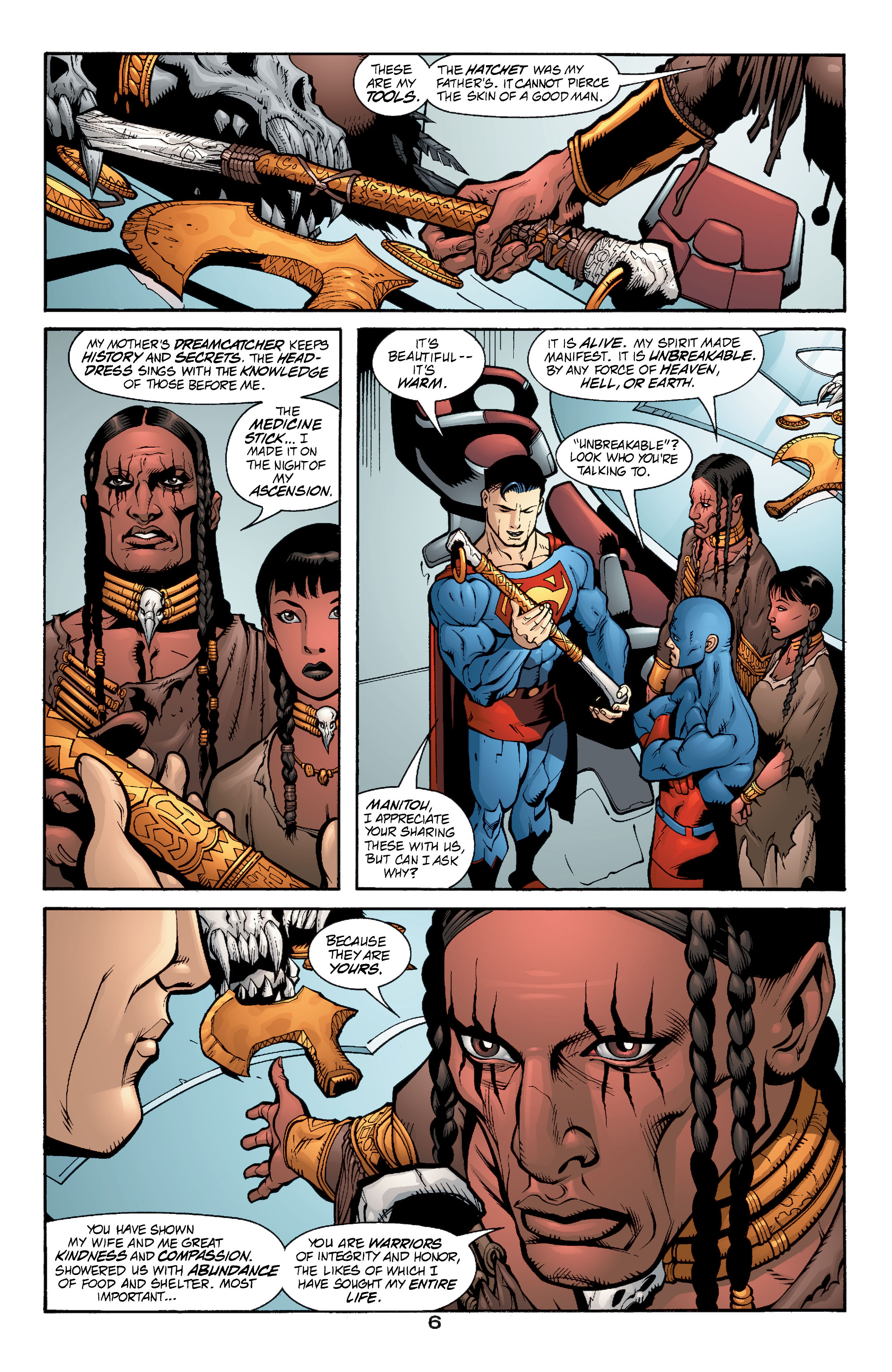 Read online JLA (1997) comic -  Issue #78 - 7