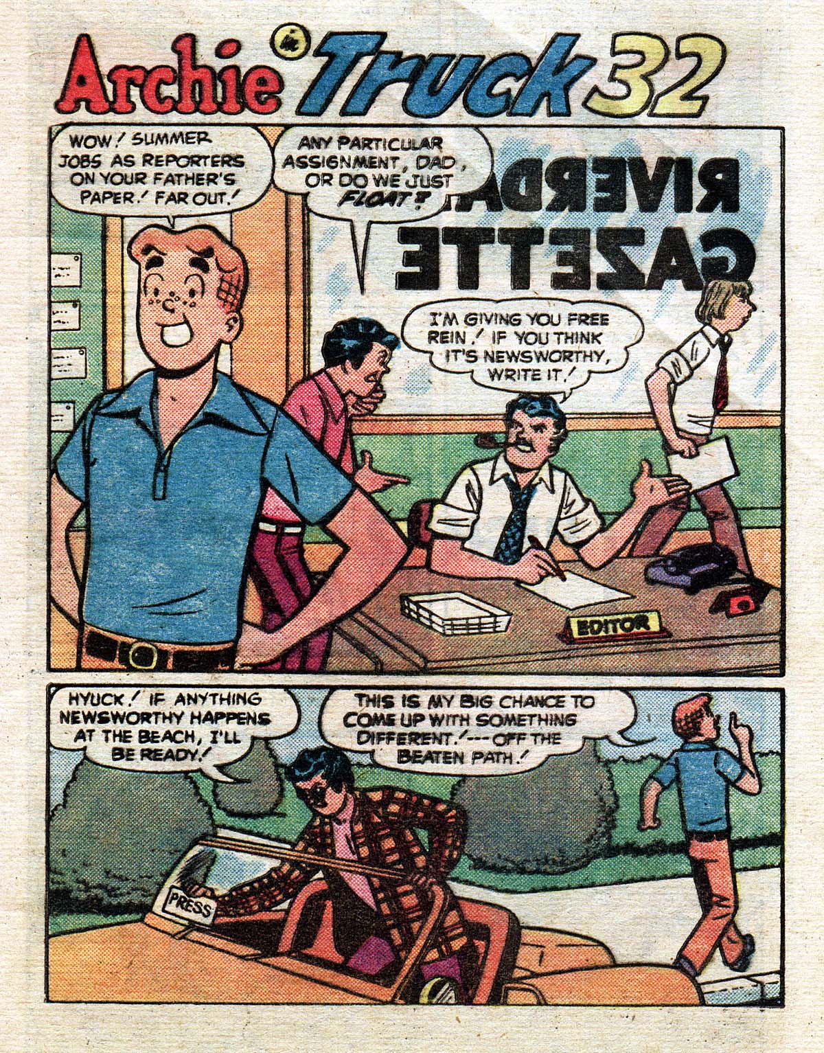 Read online Archie Annual Digest Magazine comic -  Issue #37 - 8