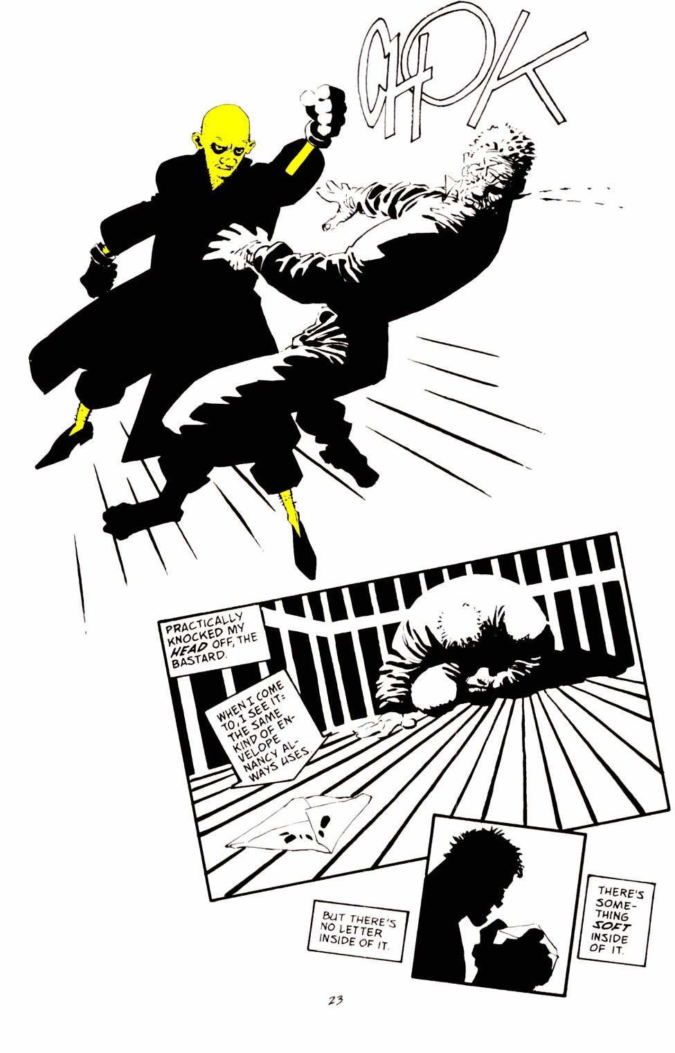 Read online Sin City: That Yellow Bastard comic -  Issue #3 - 22