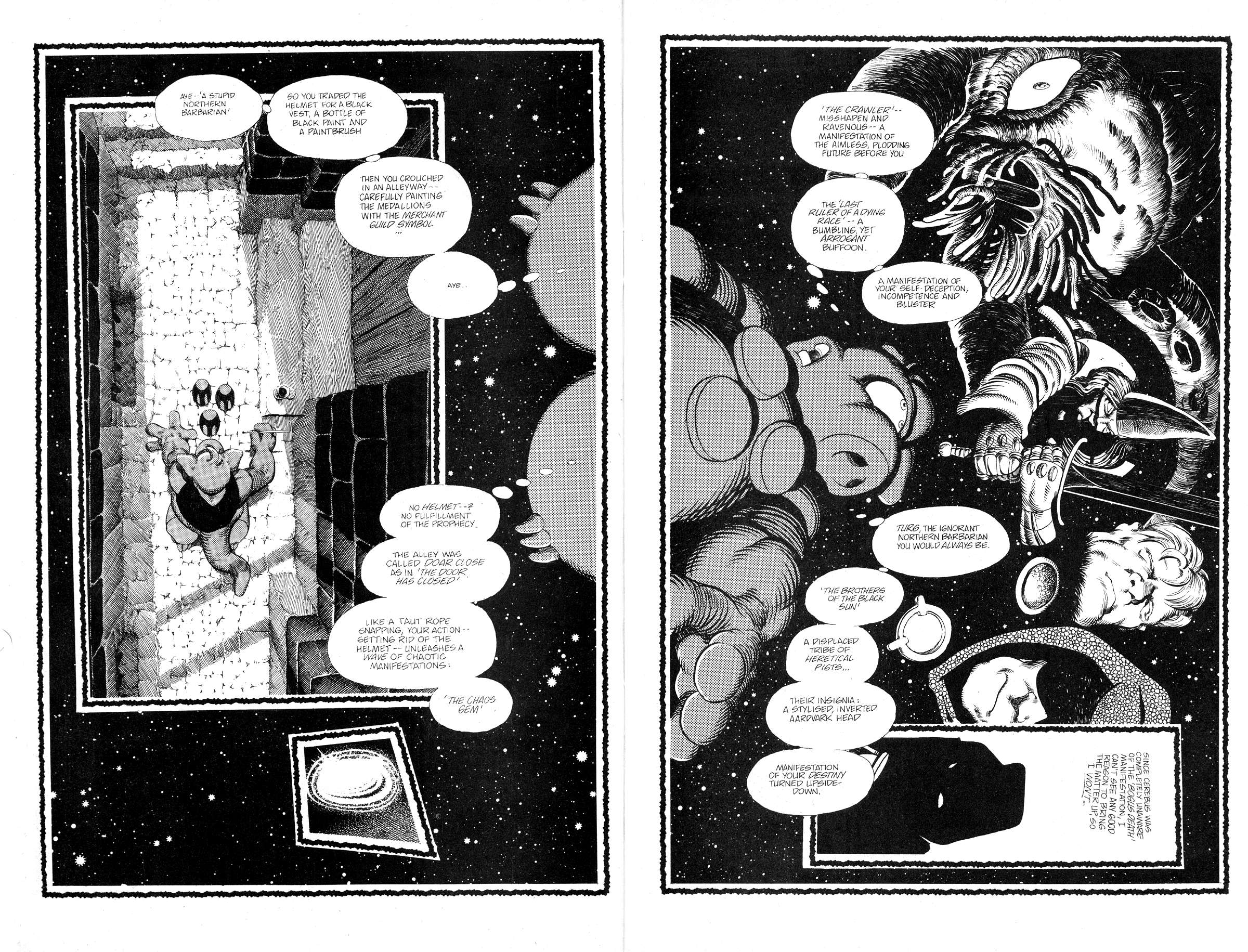 Read online Cerebus comic -  Issue #196 - 13