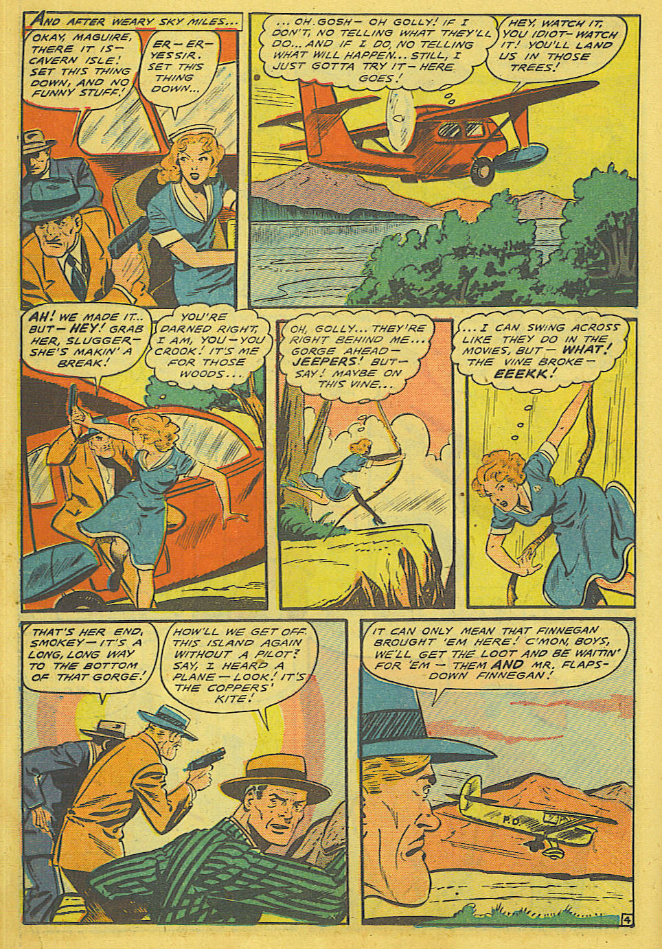 Read online Jumbo Comics comic -  Issue #128 - 27