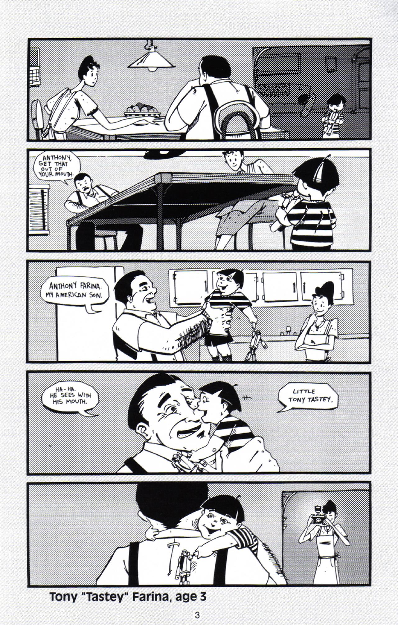 Read online La Cosa Nostroid comic -  Issue #1 - 5