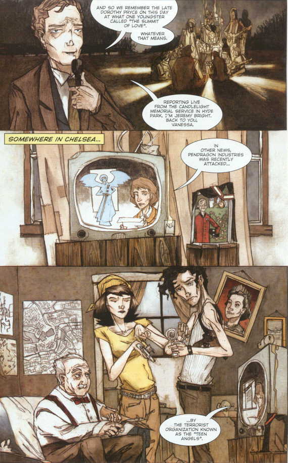 Read online Night Trippers comic -  Issue # TPB - 176
