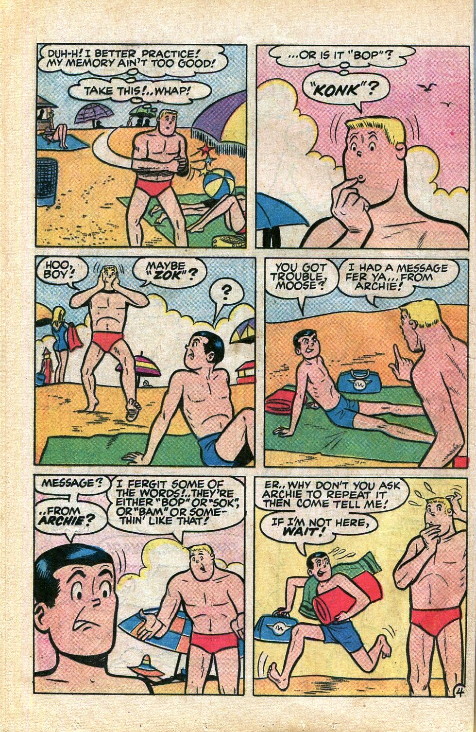 Read online Archie Giant Series Magazine comic -  Issue #177 - 14