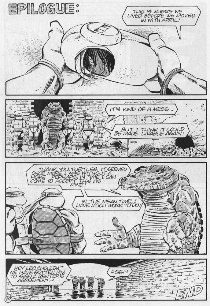 Read online Tales of the Teenage Mutant Ninja Turtles comic -  Issue #6 - 32