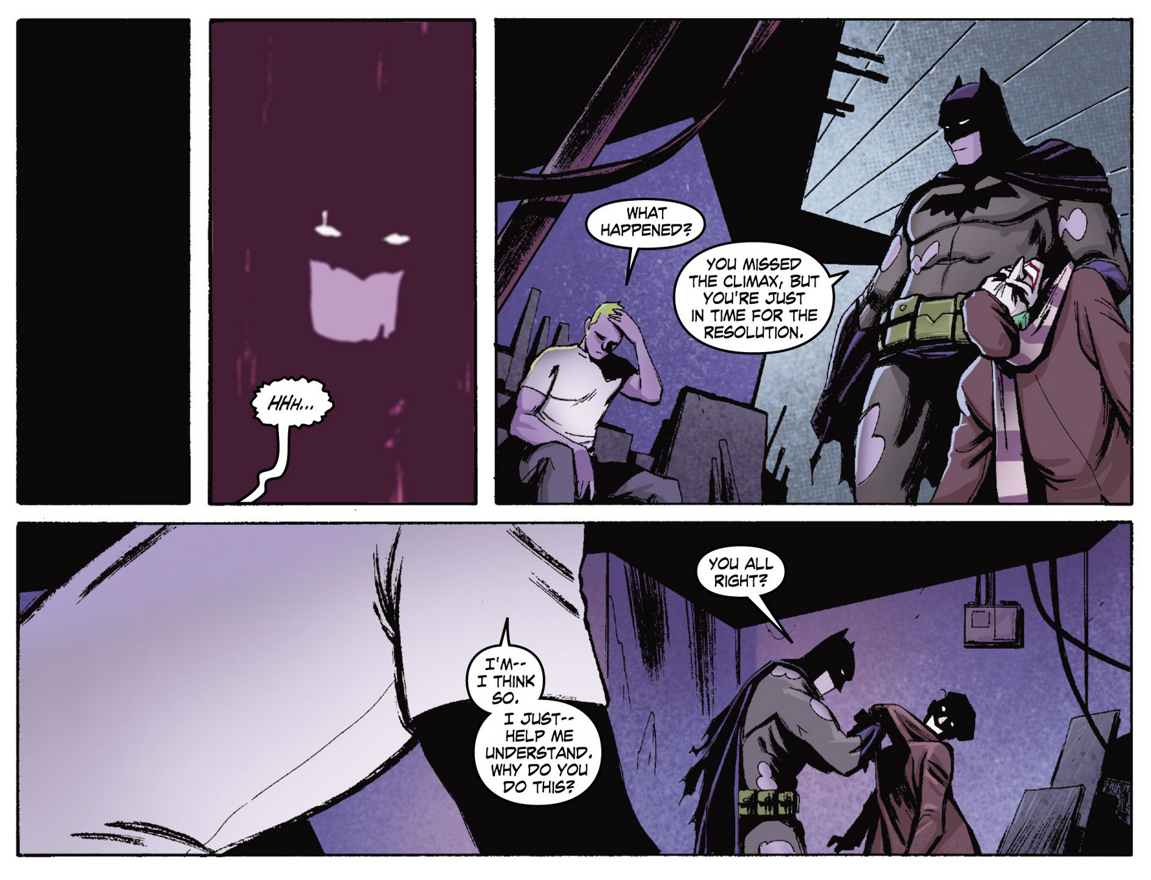 Read online Legends of the Dark Knight [I] comic -  Issue #14 - 21