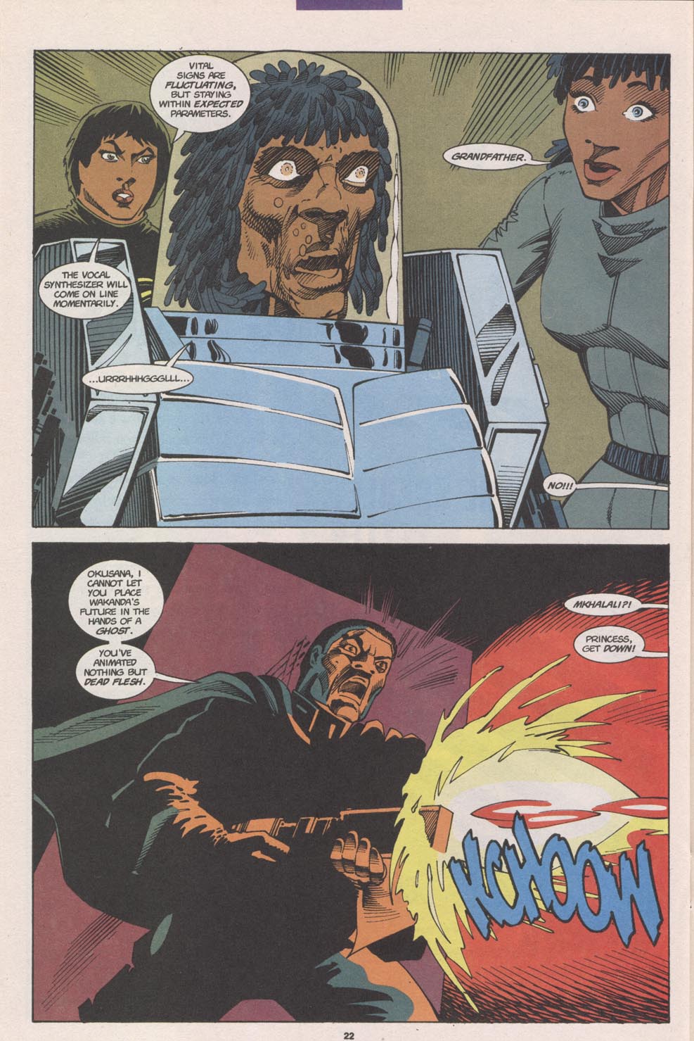 Read online Doom 2099 comic -  Issue #11 - 18