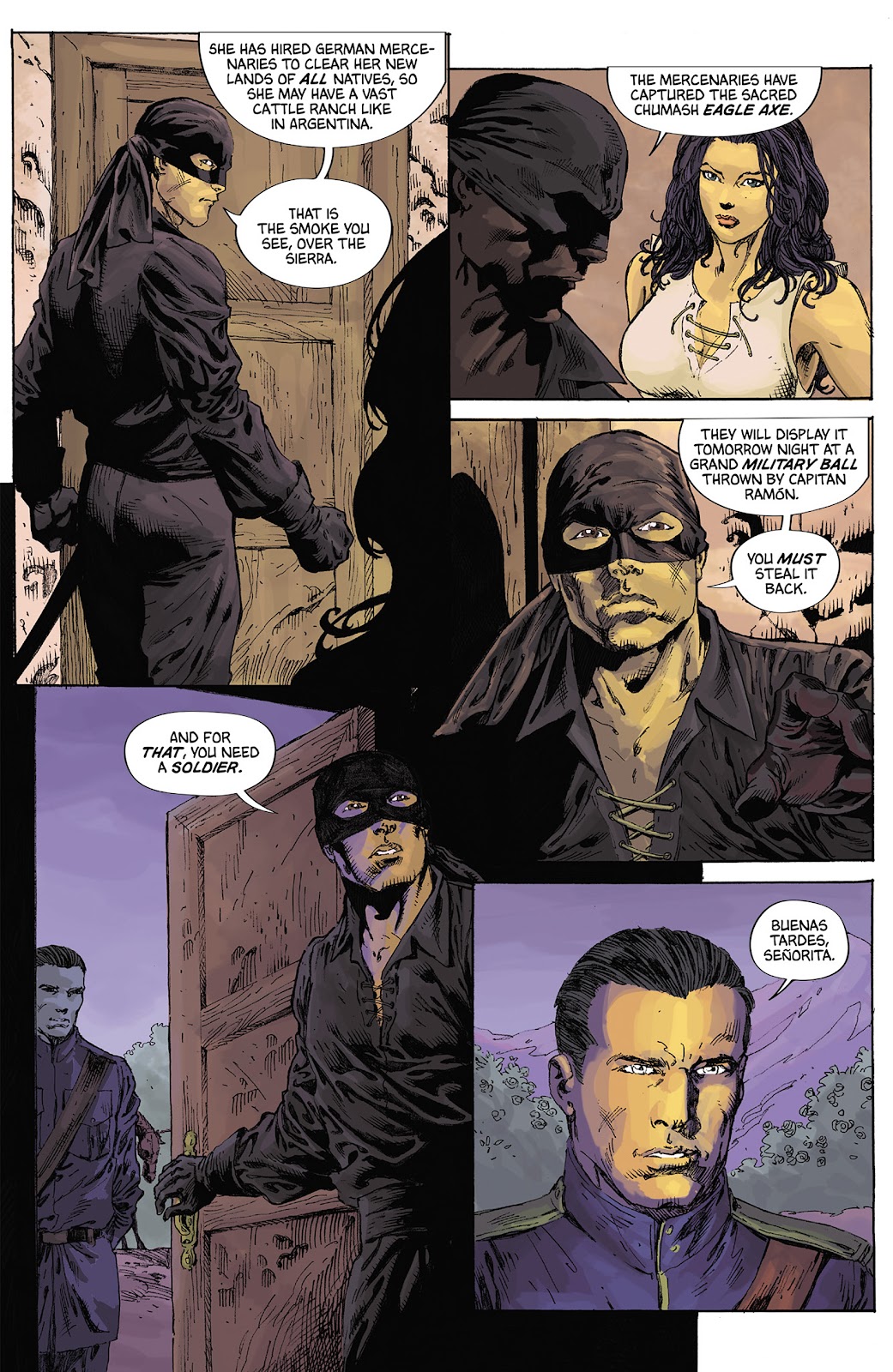 Lady Zorro (2014) issue 1 - Page 5
