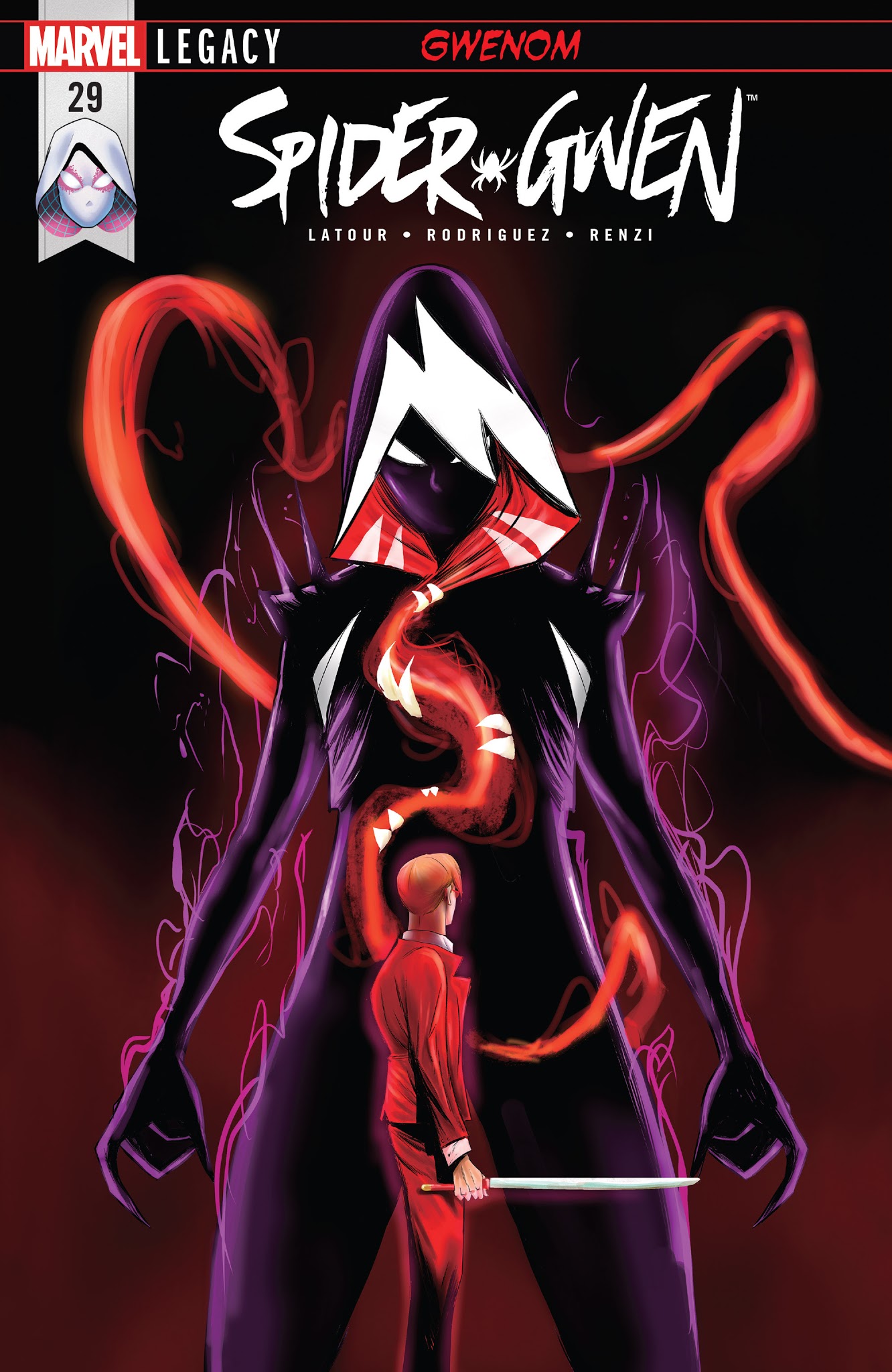 Read online Spider-Gwen [II] comic -  Issue #29 - 1