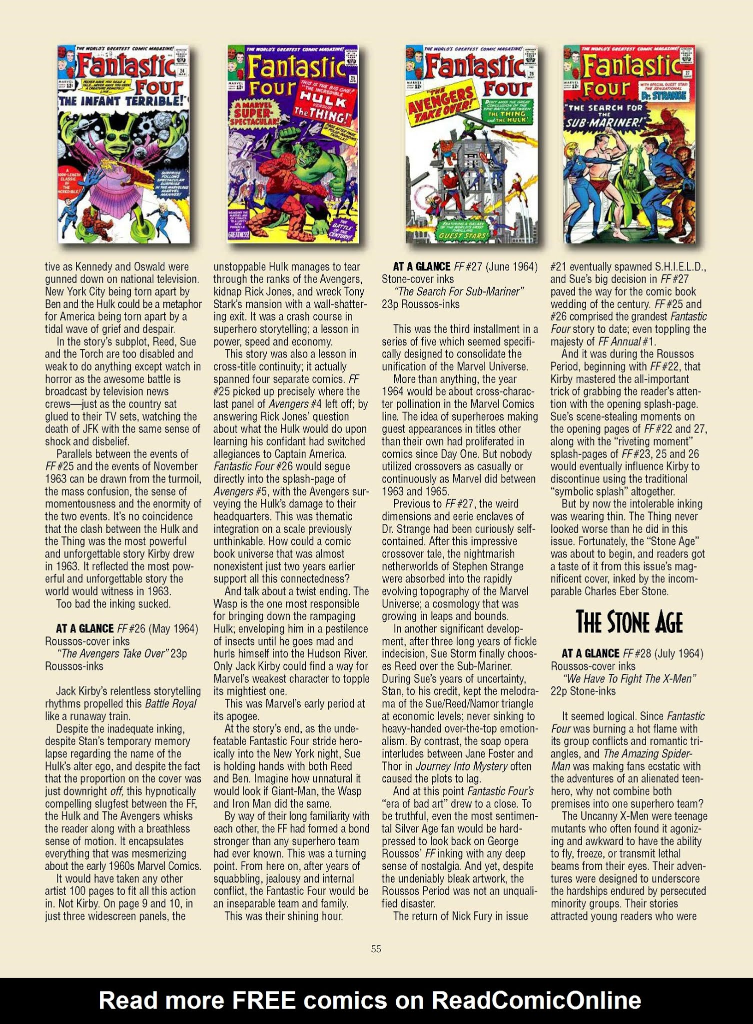 Read online The Jack Kirby Collector comic -  Issue #58 - 57