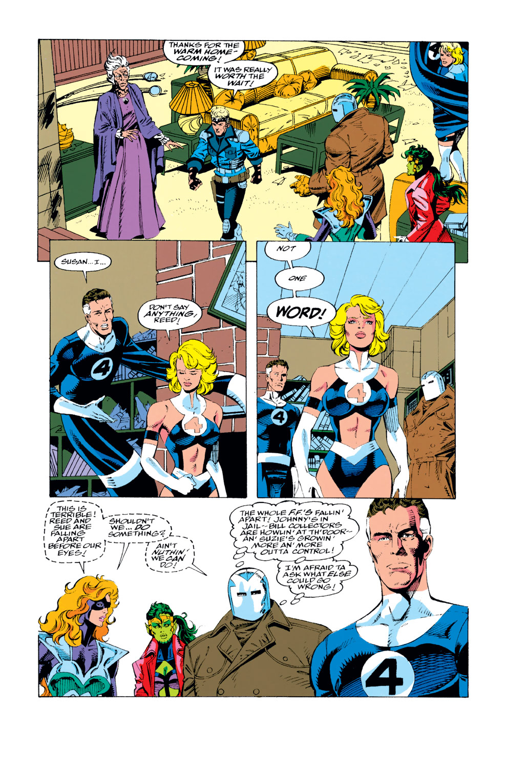 Fantastic Four (1961) 377 Page 5