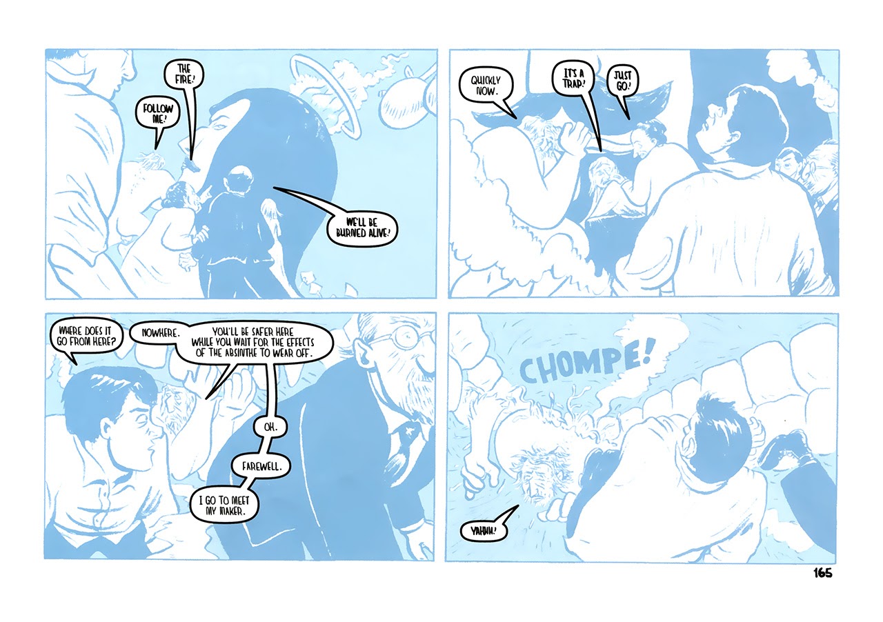 Read online The Salon comic -  Issue # TPB (Part 2) - 78