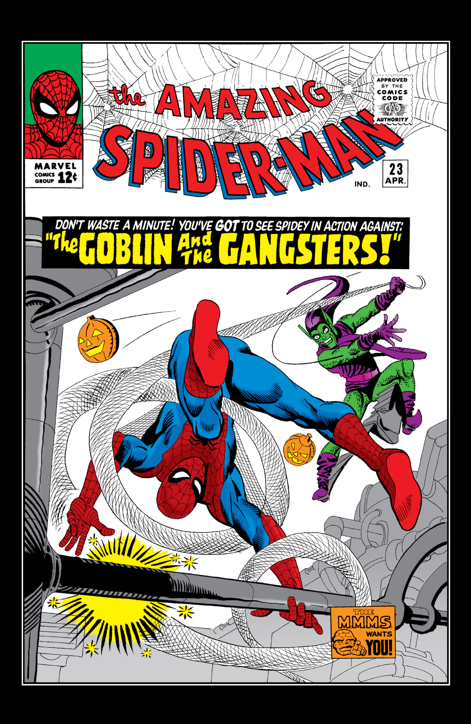 Read online Marvel Masterworks: The Amazing Spider-Man comic -  Issue # TPB 3 (Part 1) - 72