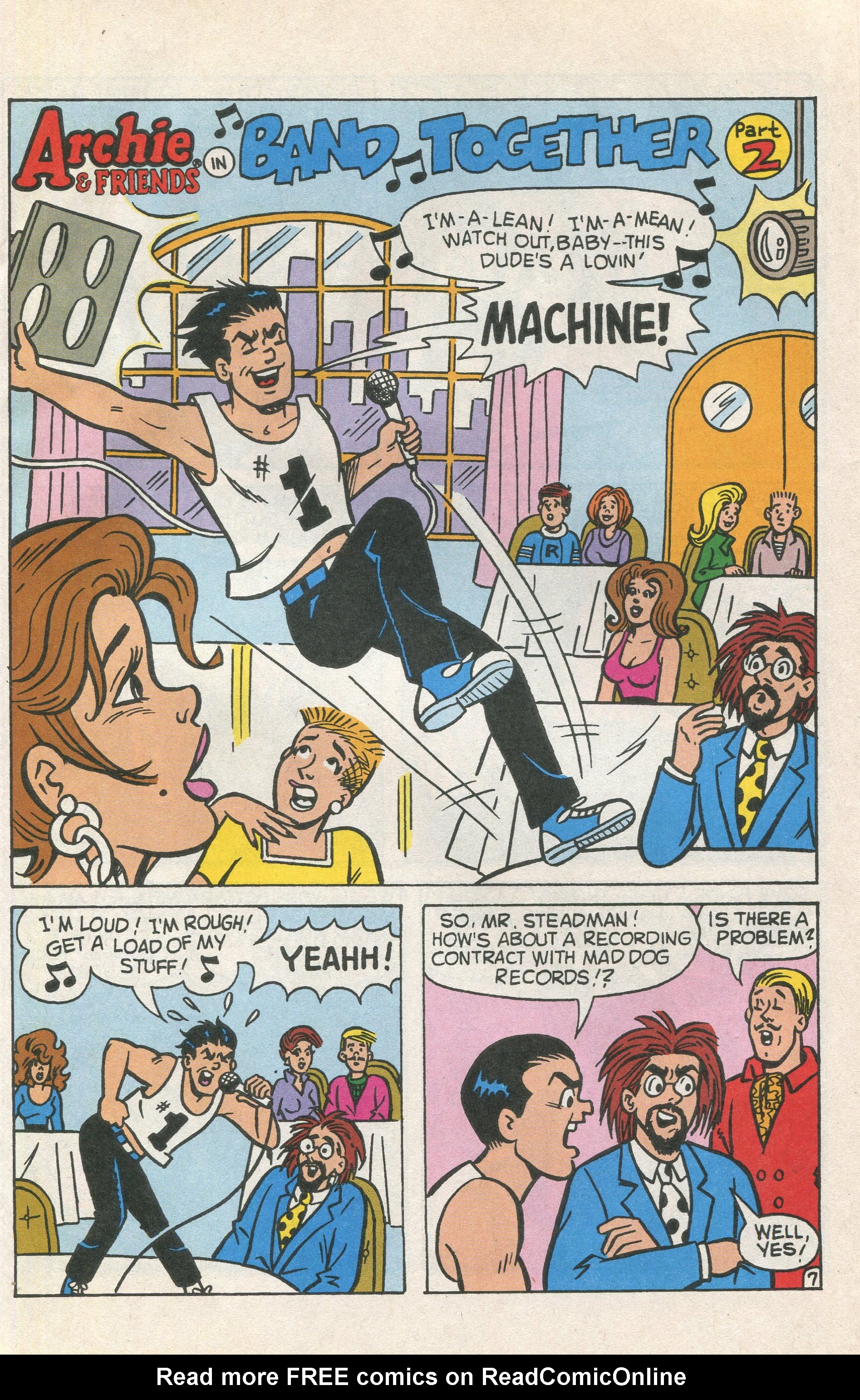 Read online Archie's Ten Issue Collector's Set comic -  Issue #10 - 9