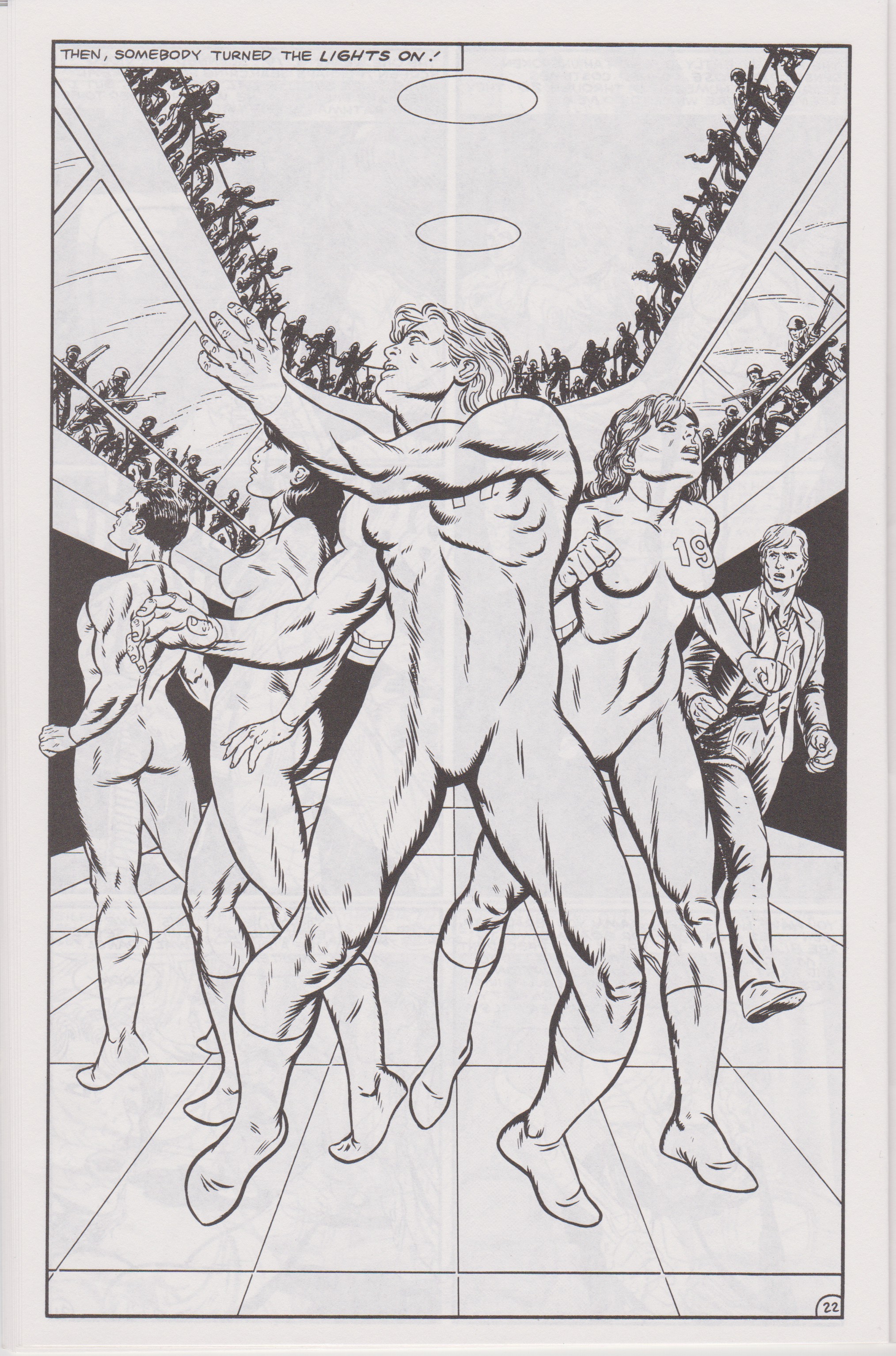 Read online Don Simpson's Bizarre Heroes comic -  Issue #0 - 24