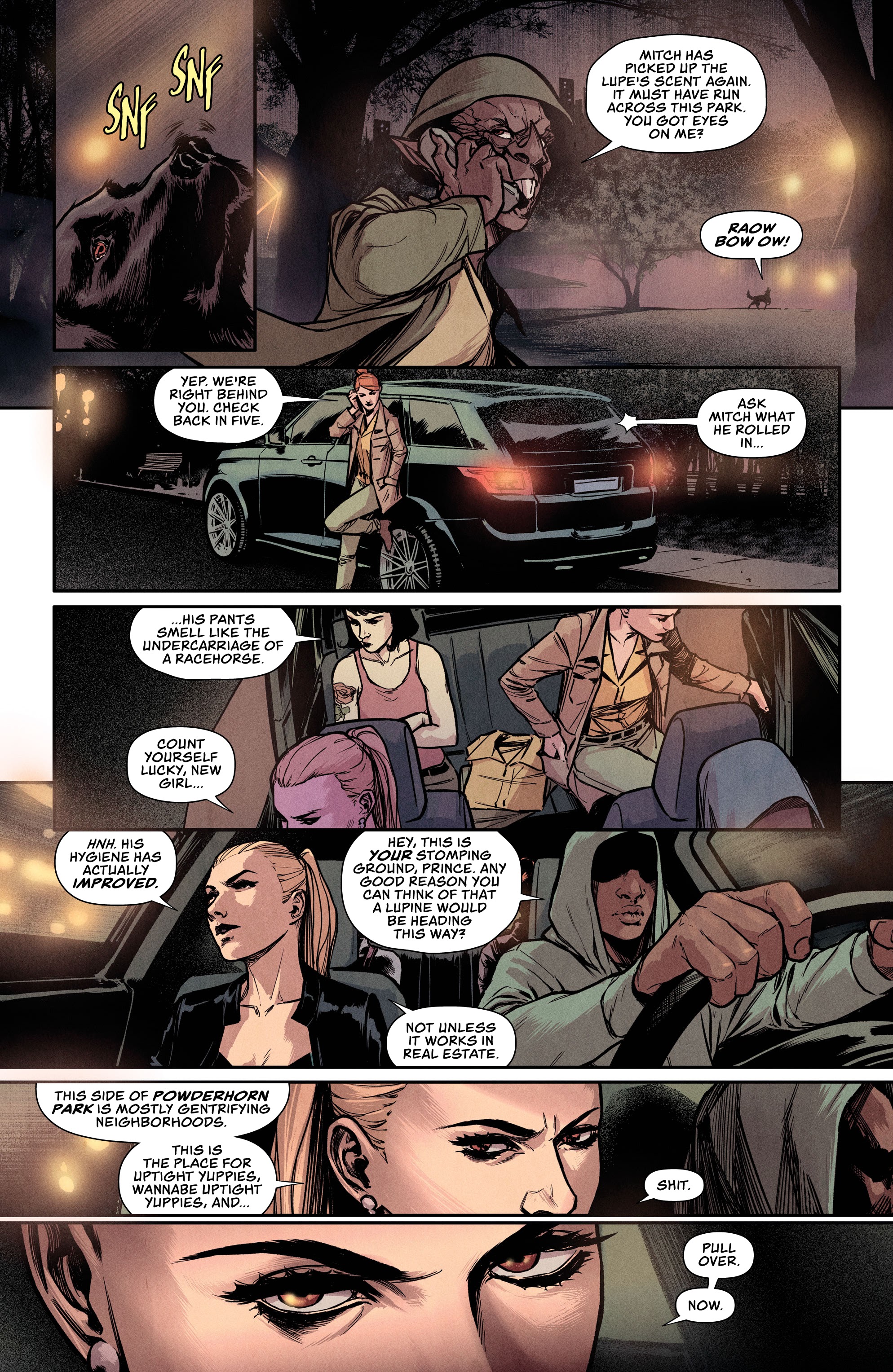 Read online World of Darkness: Crimson Thaw comic -  Issue #1 - 16