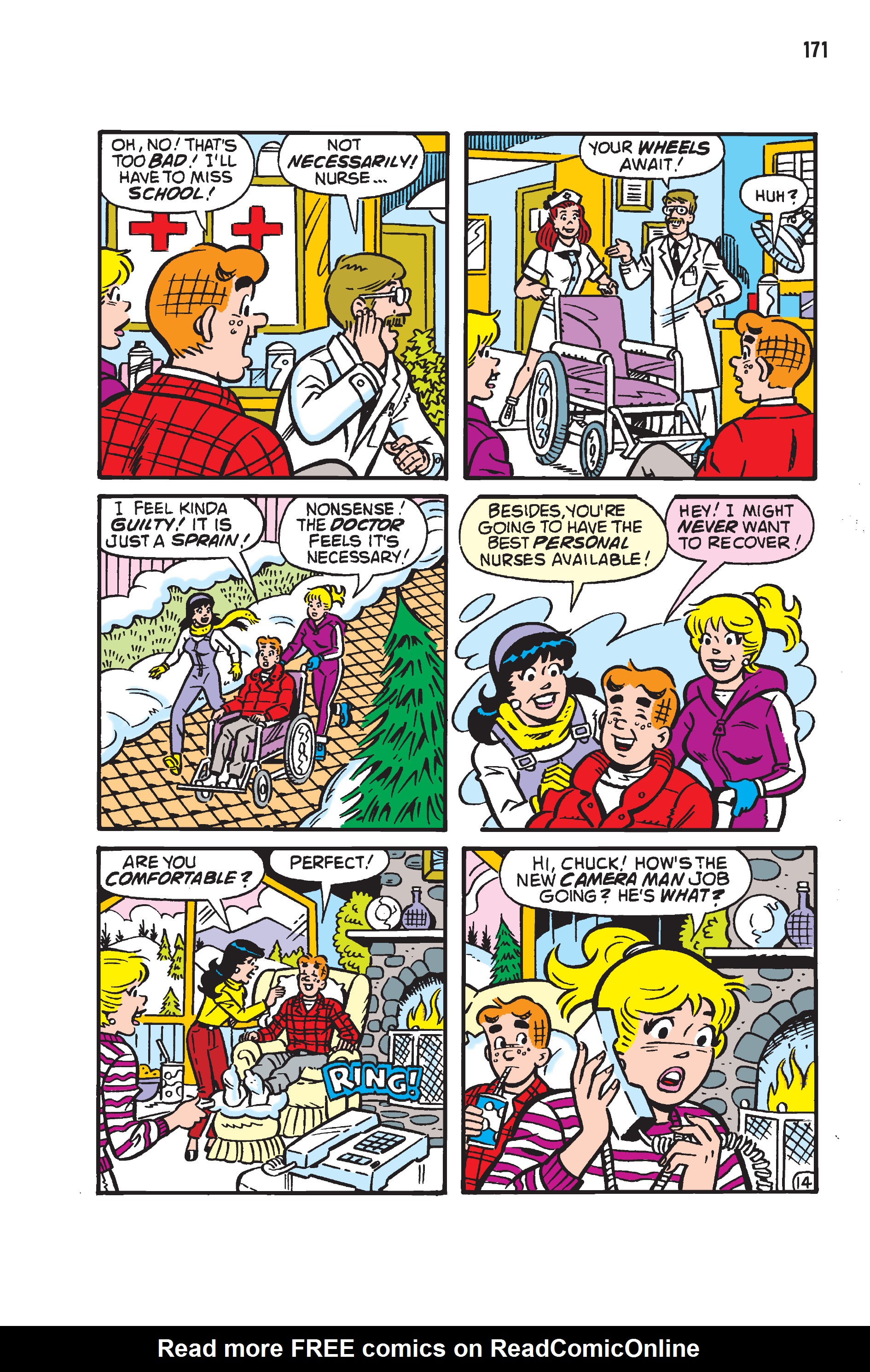 Read online World of Archie (2019) comic -  Issue # TPB (Part 2) - 73