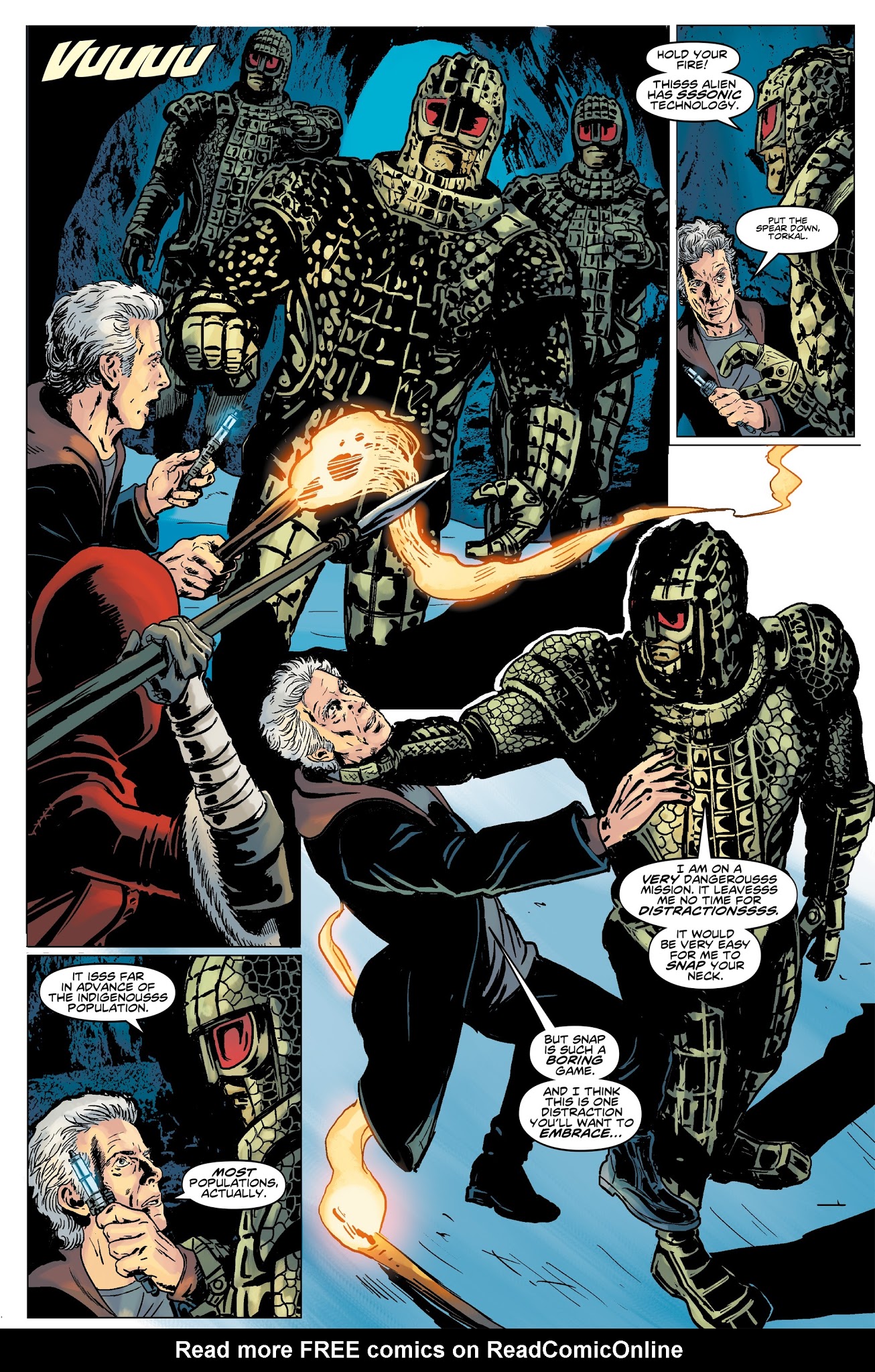 Read online Doctor Who: The Twelfth Doctor Year Three comic -  Issue #5 - 26