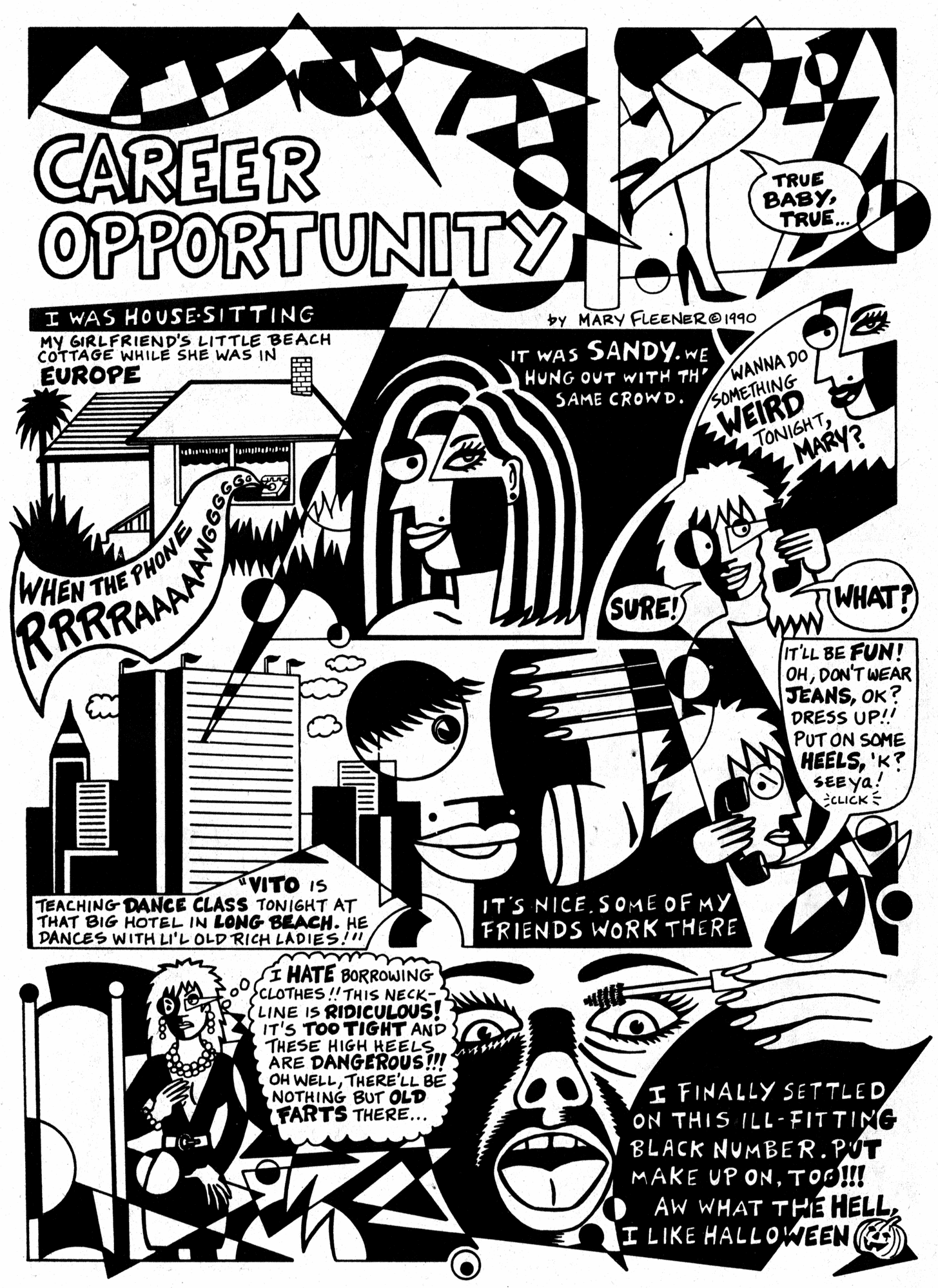 Read online Slutburger comic -  Issue #1 - 30