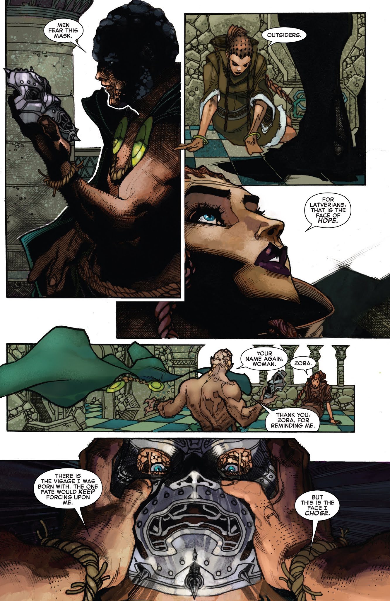 Read online Fantastic Four (2018) comic -  Issue #1 - 38