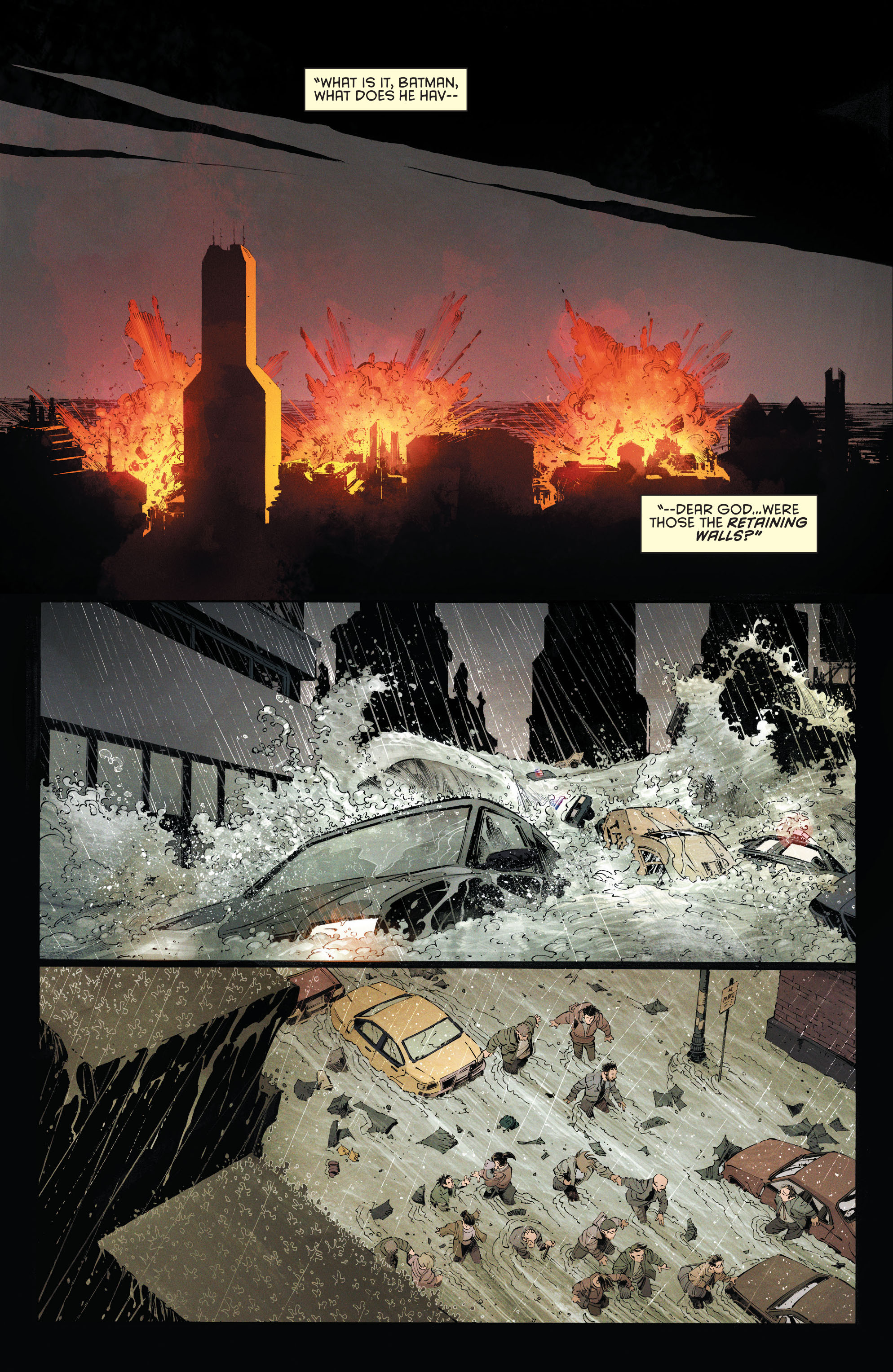 Read online Batman (2011) comic -  Issue # _TPB 5 - 112